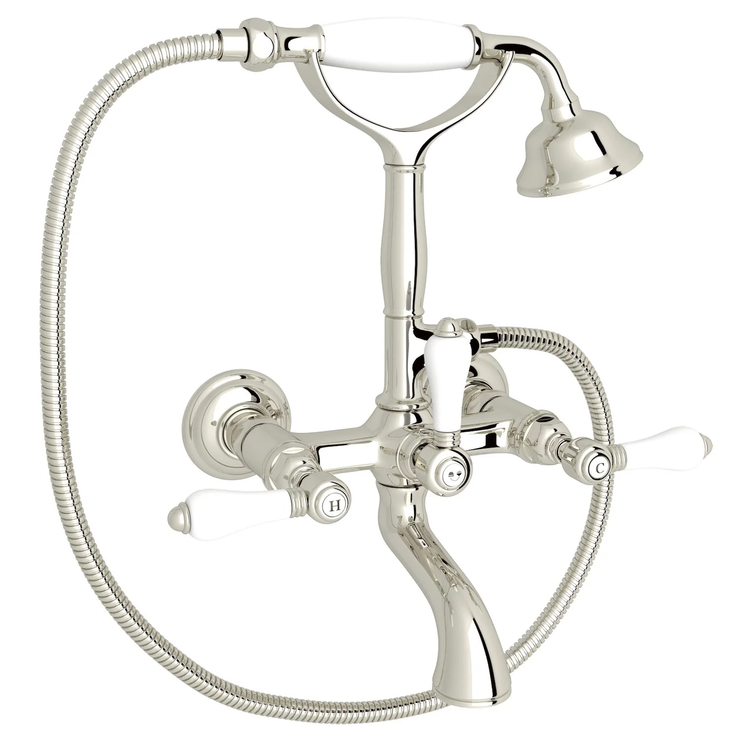 ROHL® EXPOSED WALL MOUNT TUB FILLER - Image 3
