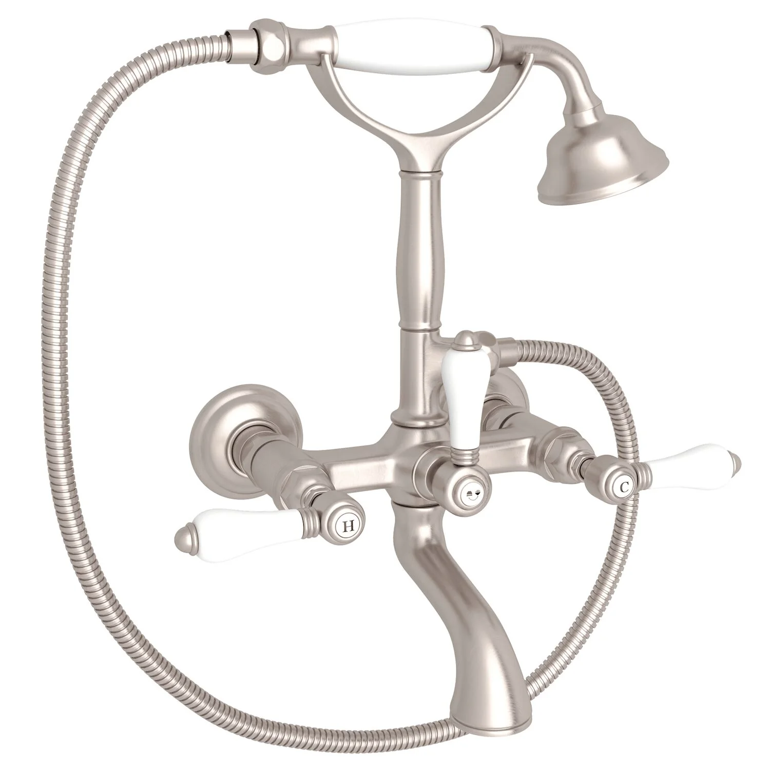ROHL® EXPOSED WALL MOUNT TUB FILLER - Image 4
