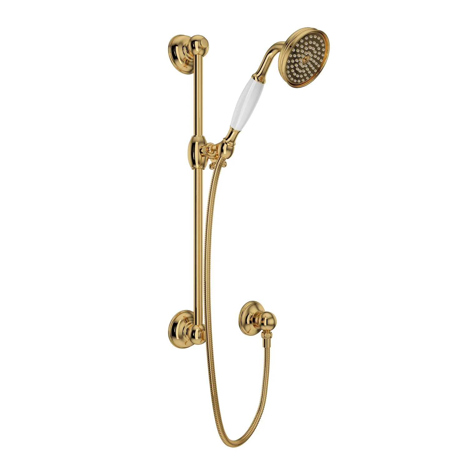ROHL® HANDSHOWER SET WITH 22" SLIDE BAR AND SINGLE-FUNCTION HANDSHOWER - Image 2
