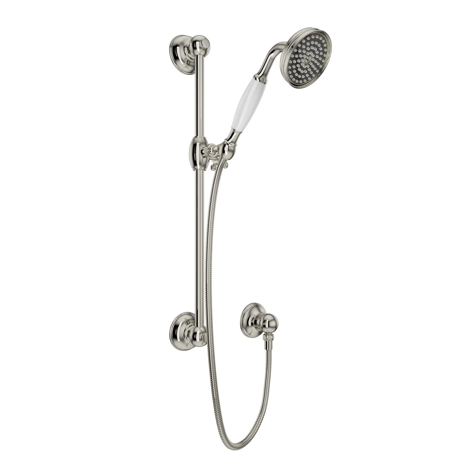 ROHL® HANDSHOWER SET WITH 22" SLIDE BAR AND SINGLE-FUNCTION HANDSHOWER - Image 3