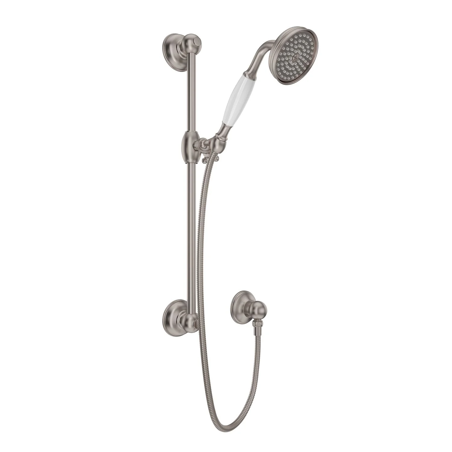 ROHL® HANDSHOWER SET WITH 22" SLIDE BAR AND SINGLE-FUNCTION HANDSHOWER - Image 4