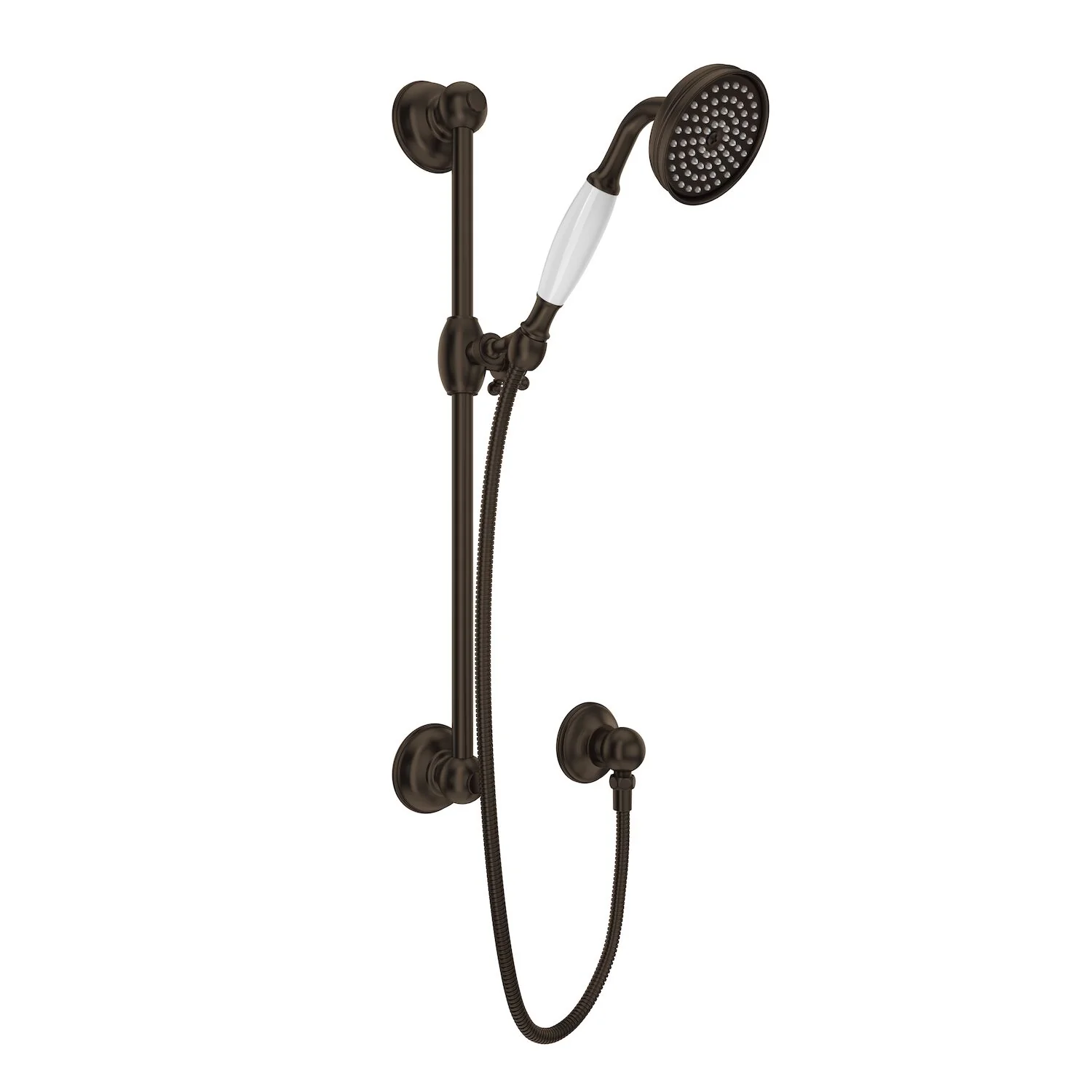 ROHL® HANDSHOWER SET WITH 22" SLIDE BAR AND SINGLE-FUNCTION HANDSHOWER - Image 5