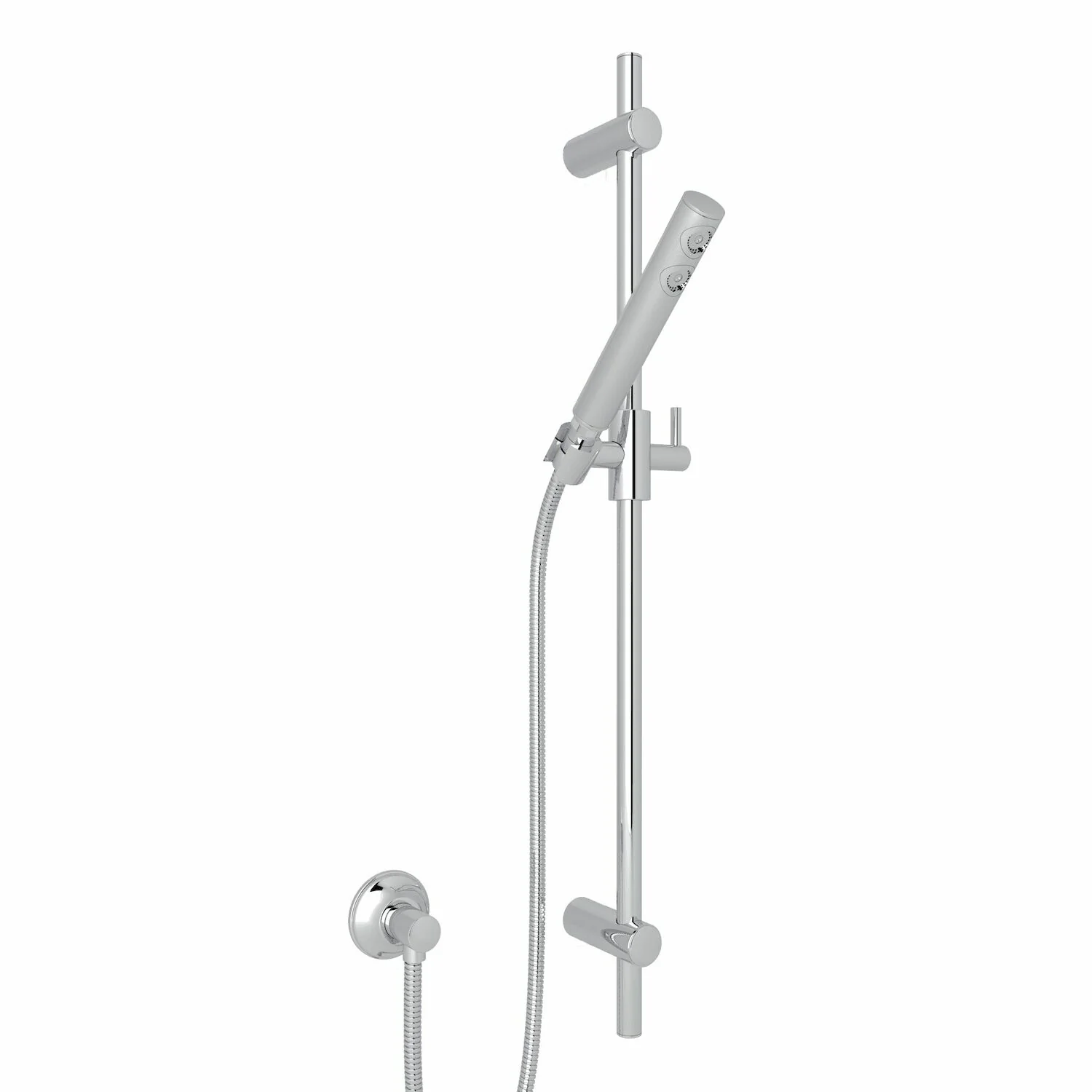 ROHL® HANDSHOWER SET WITH 30" SLIDE BAR AND SINGLE-FUNCTION HANDSHOWER