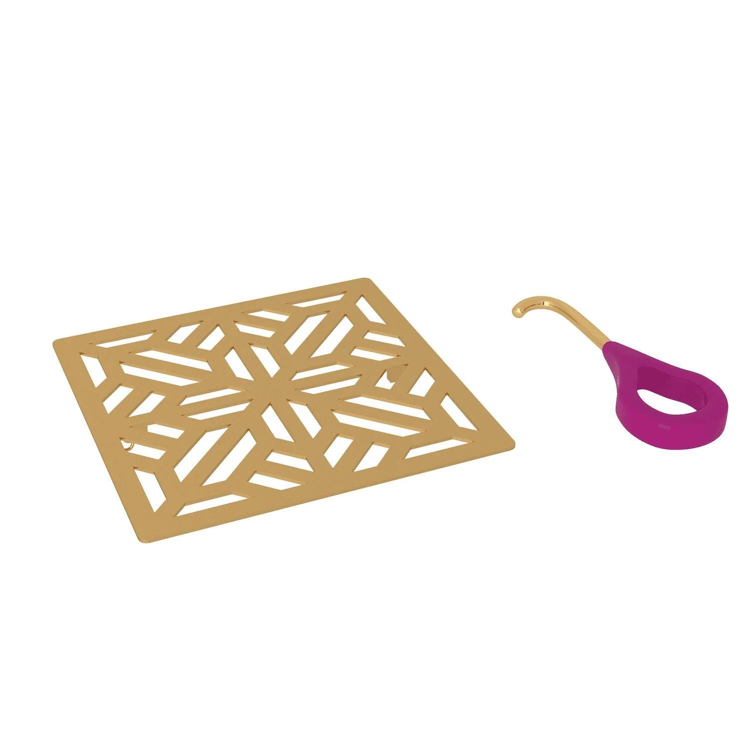ROHL® MOSAIC DECORATIVE DRAIN COVER - Image 2