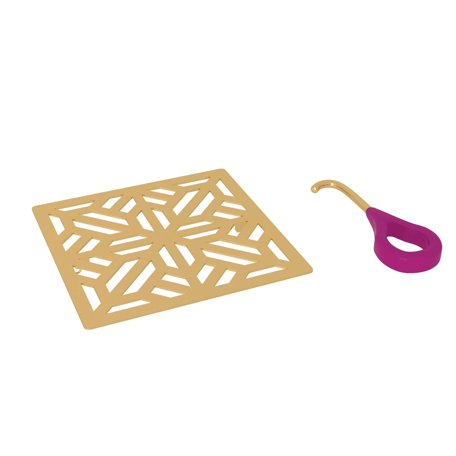 ROHL® MOSAIC DECORATIVE DRAIN COVER - Image 3