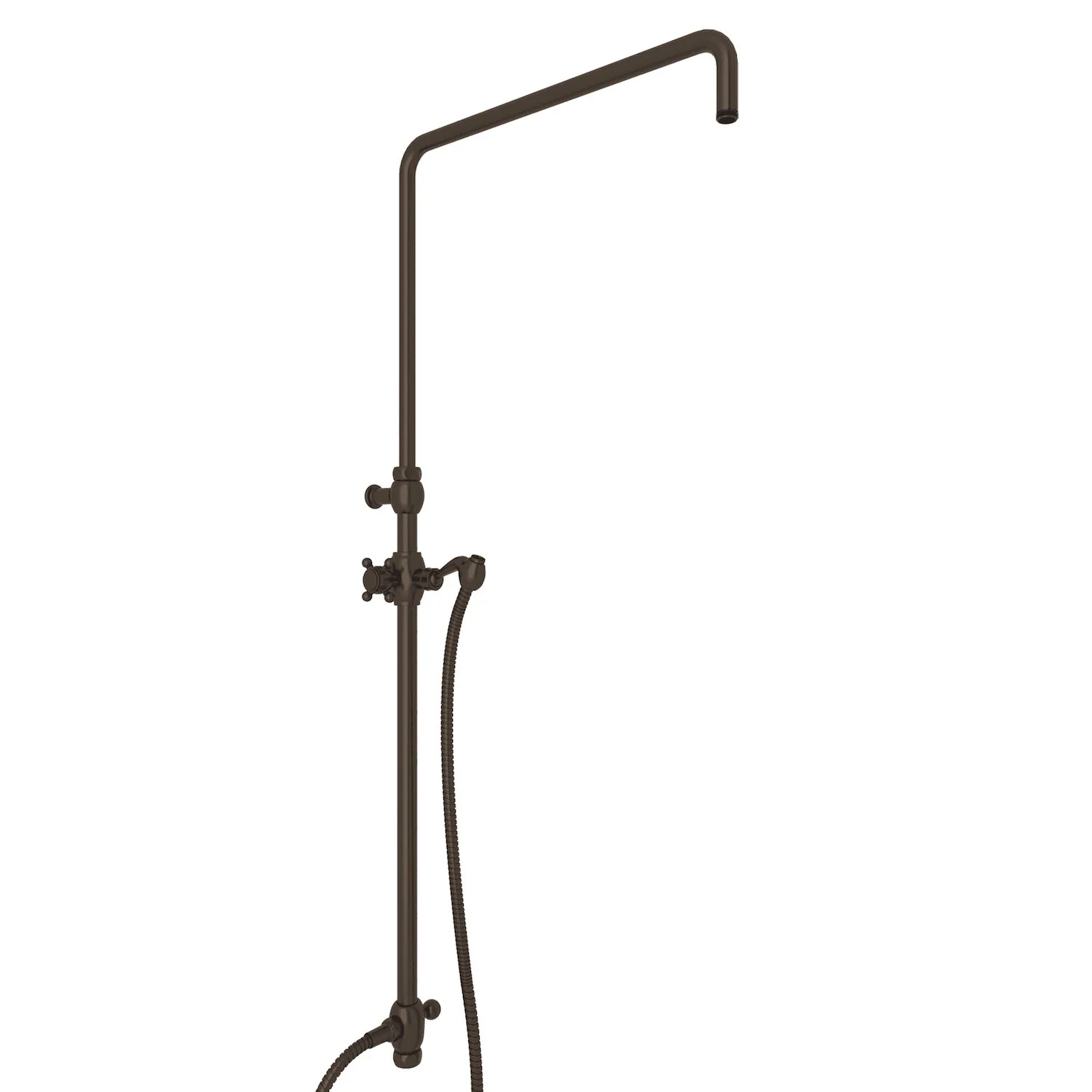 ROHL® RISER WITH DIVERTER, HOSE AND SLIDING HANDSHOWER HOLDER - Image 5