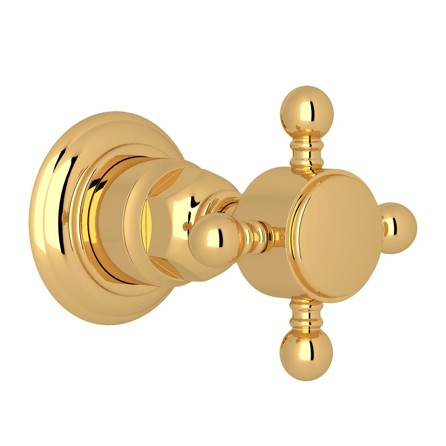 ROHL® TRIM FOR VOLUME CONTROL AND DIVERTER (CROSS HANDLE) - Image 2