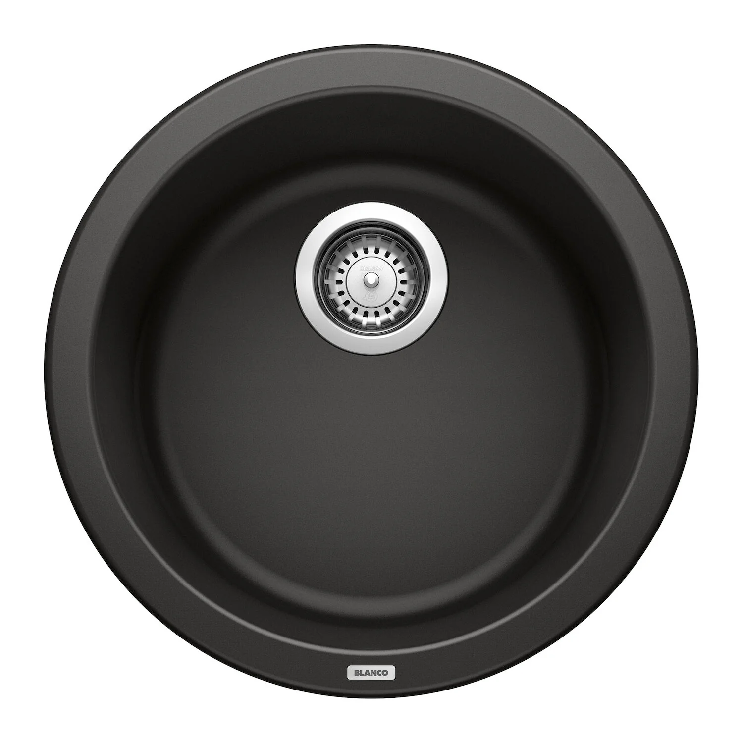 RONDO 18-INCH ROUND SILGRANIT KITCHEN SINK - Image 4