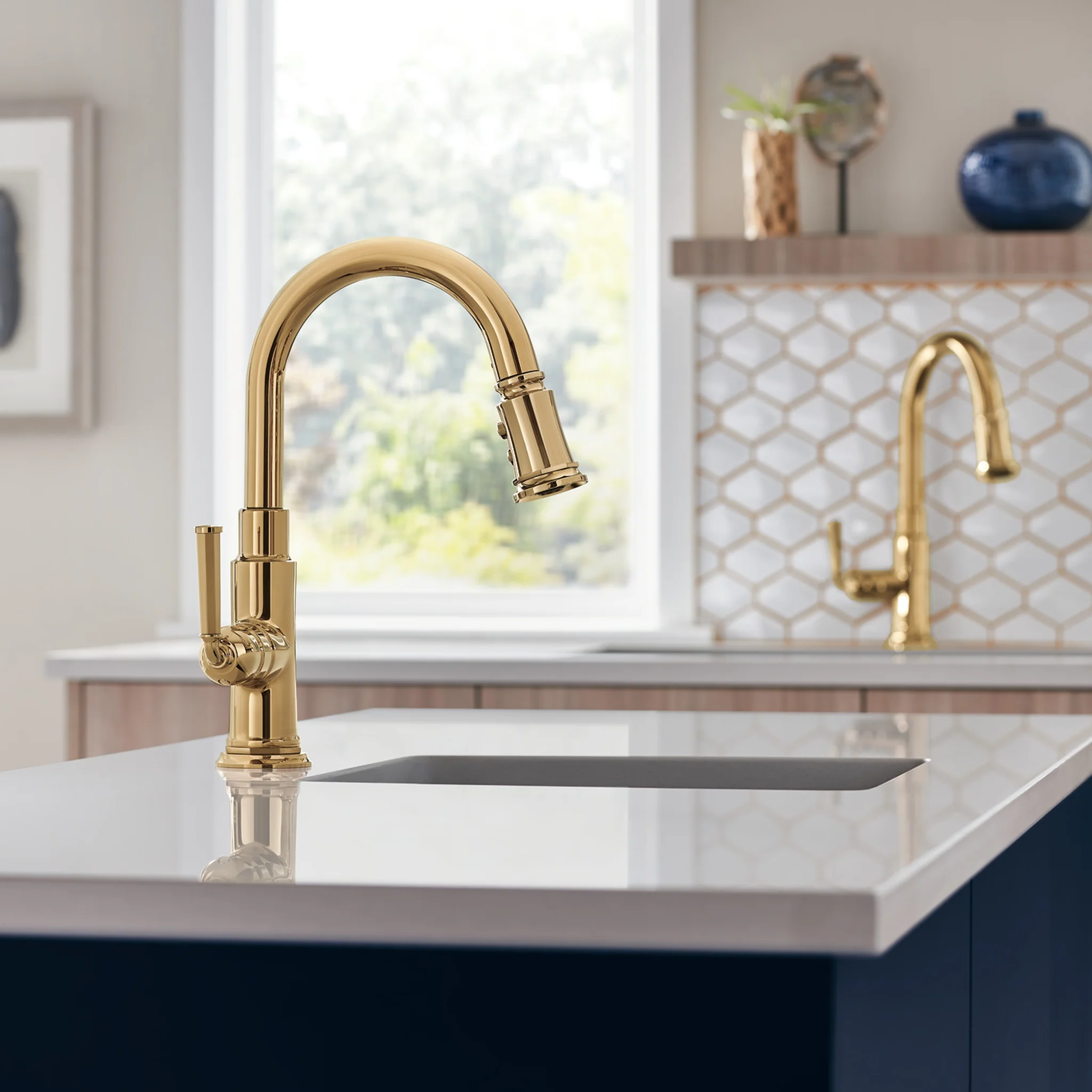 ROOK® PULL-DOWN PREP KITCHEN FAUCET - Image 2