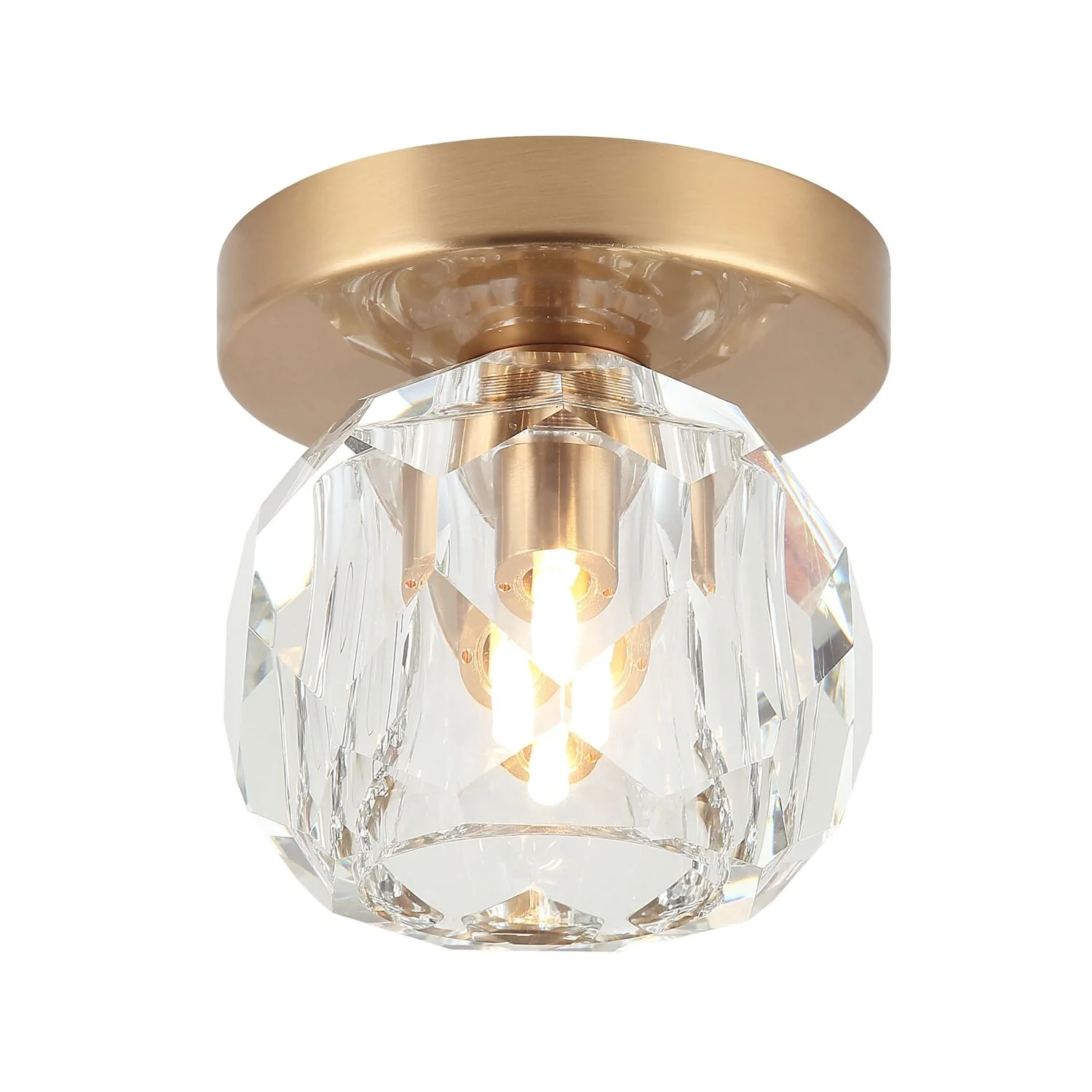 ROSA 1-LIGHT FLUSH MOUNT
