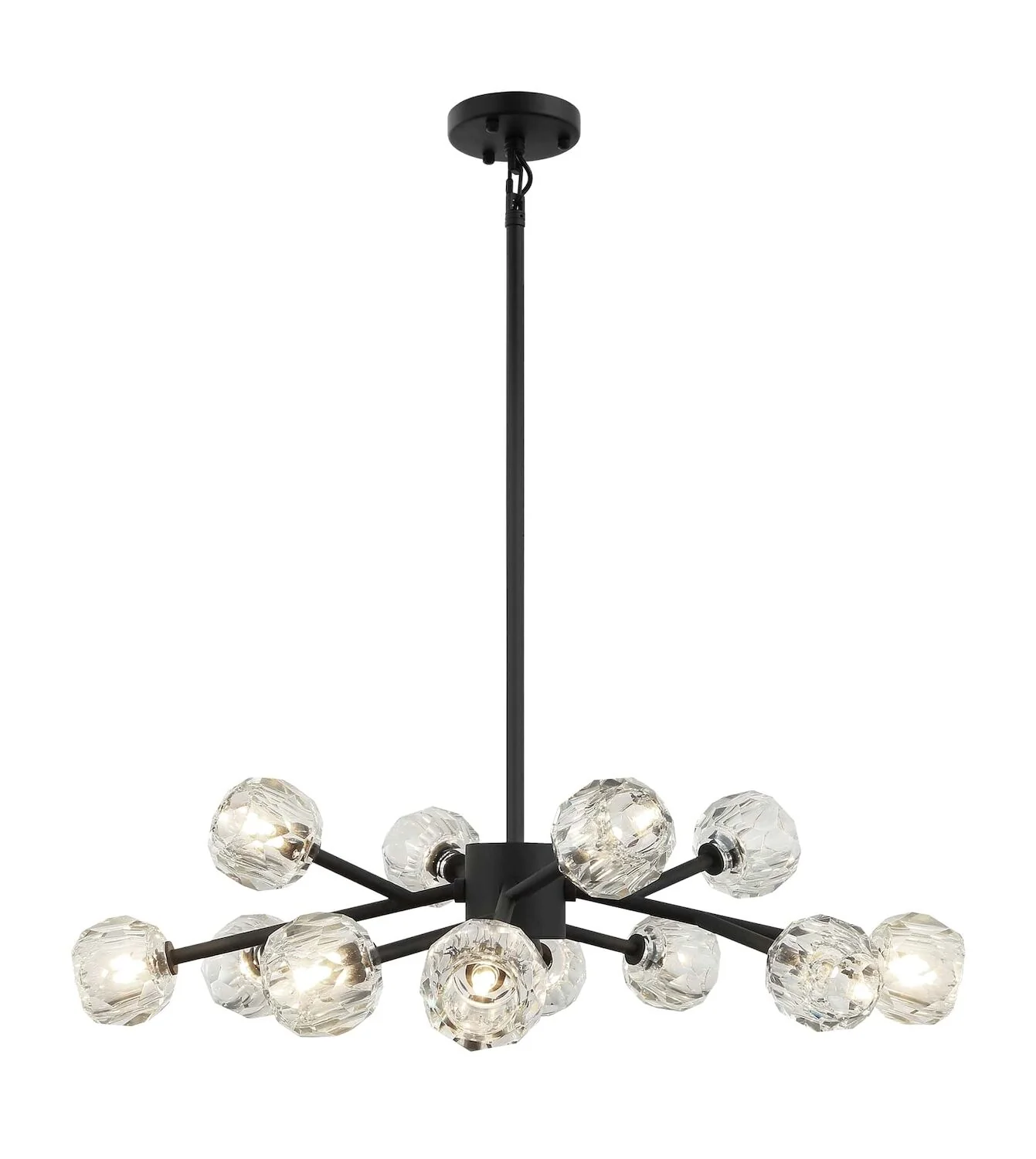 ROSA 12 LIGHT CHANDELIER