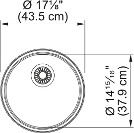 ROTONDO DUAL MOUNT SINK - Image 2