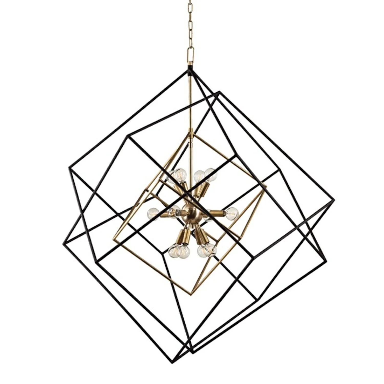 ROUNDOUT 12-LIGHT PENDANT, 1234