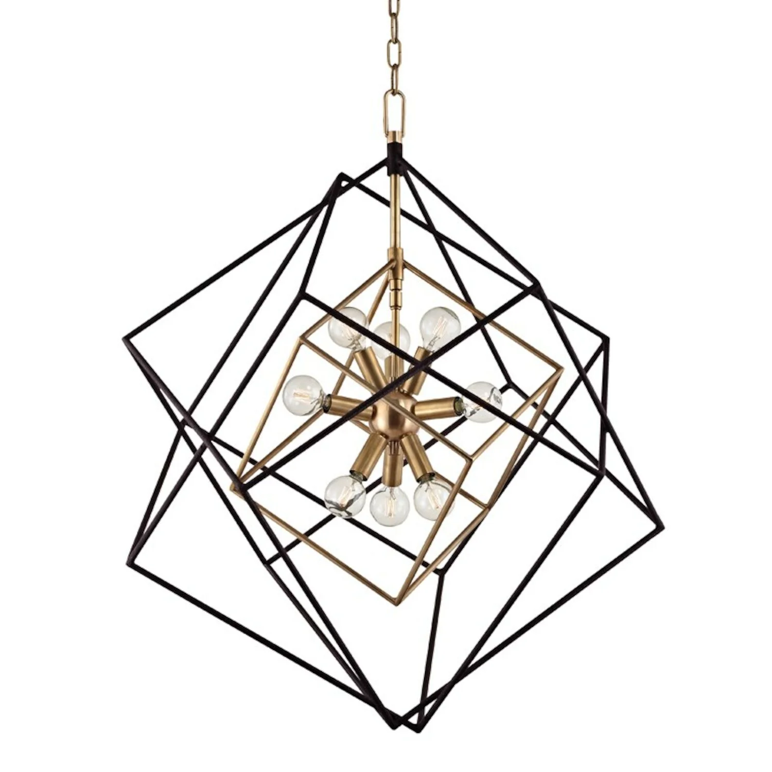 ROUNDOUT 9-LIGHT PENDANT, 1222