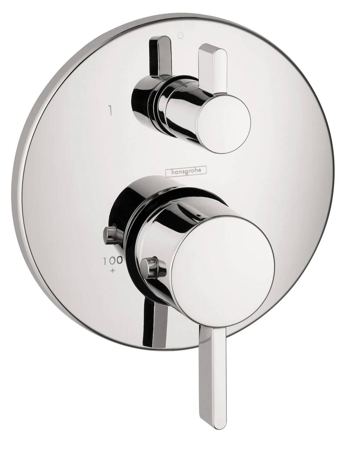 S THERMOSTATIC TRIM WITH VOLUME CONTROL AND DIVERTER - Image 2