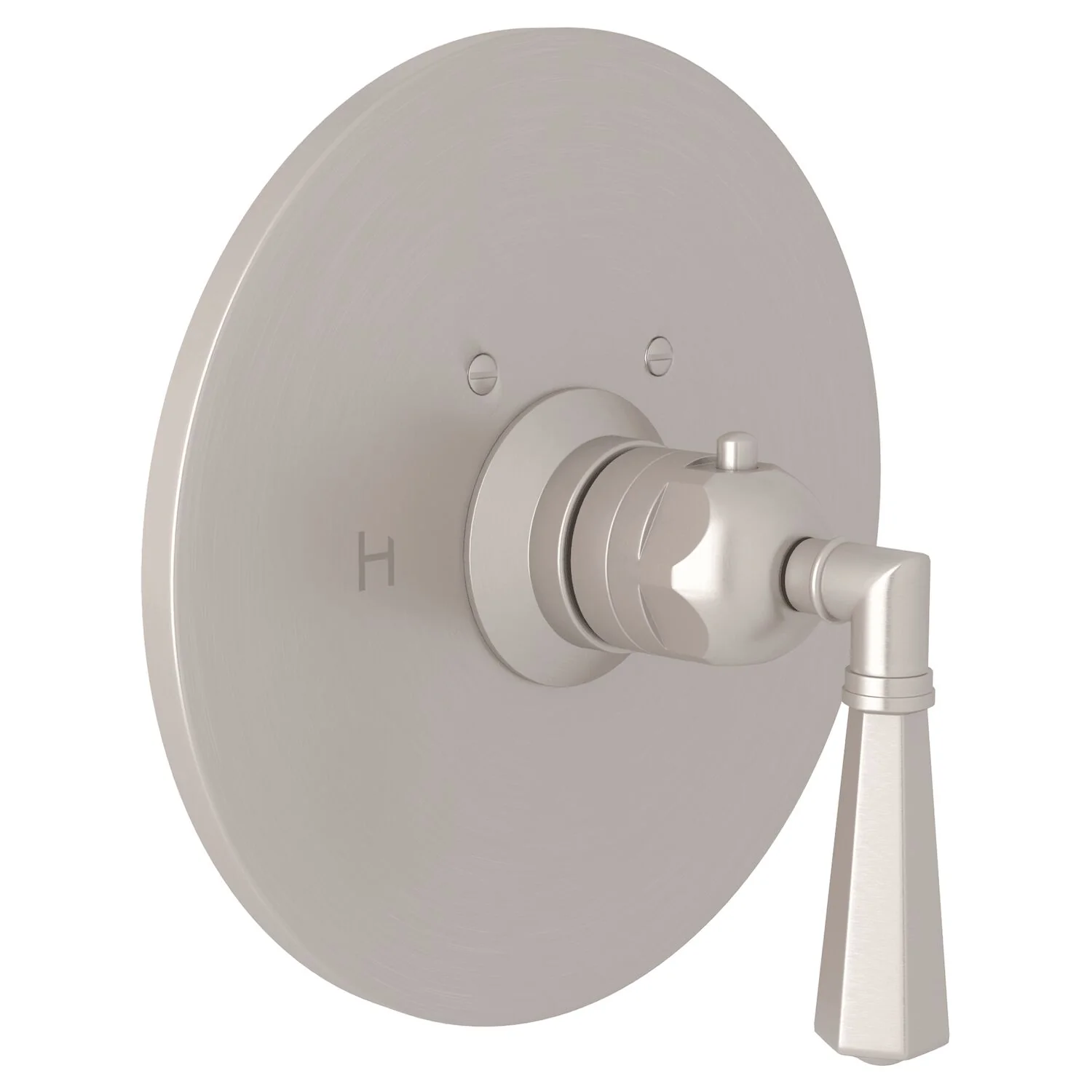 SAN GIOVANNI 3/4" THERMOSTATIC TRIM WITHOUT VOLUME CONTROL (LEVER HANDLE) - Image 3