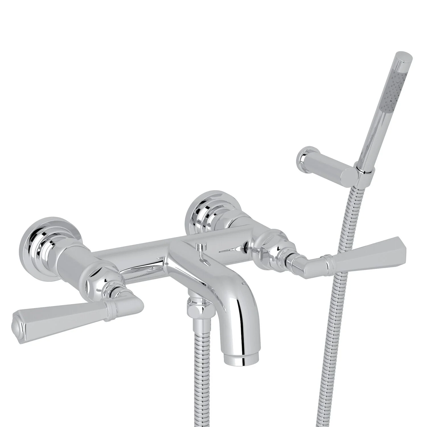 SAN GIOVANNI EXPOSED WALL MOUNT TUB FILLER (LEVER HANDLE)