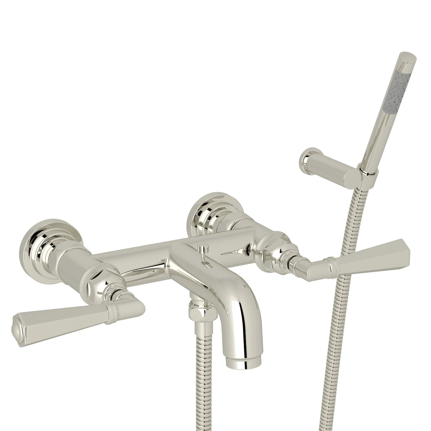 SAN GIOVANNI EXPOSED WALL MOUNT TUB FILLER (LEVER HANDLE) - Image 2