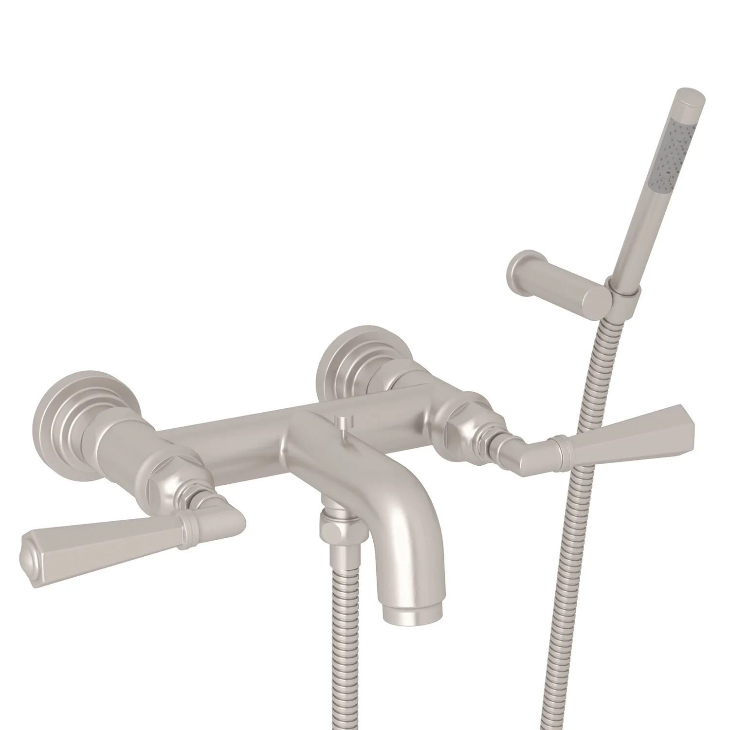 SAN GIOVANNI EXPOSED WALL MOUNT TUB FILLER (LEVER HANDLE) - Image 3