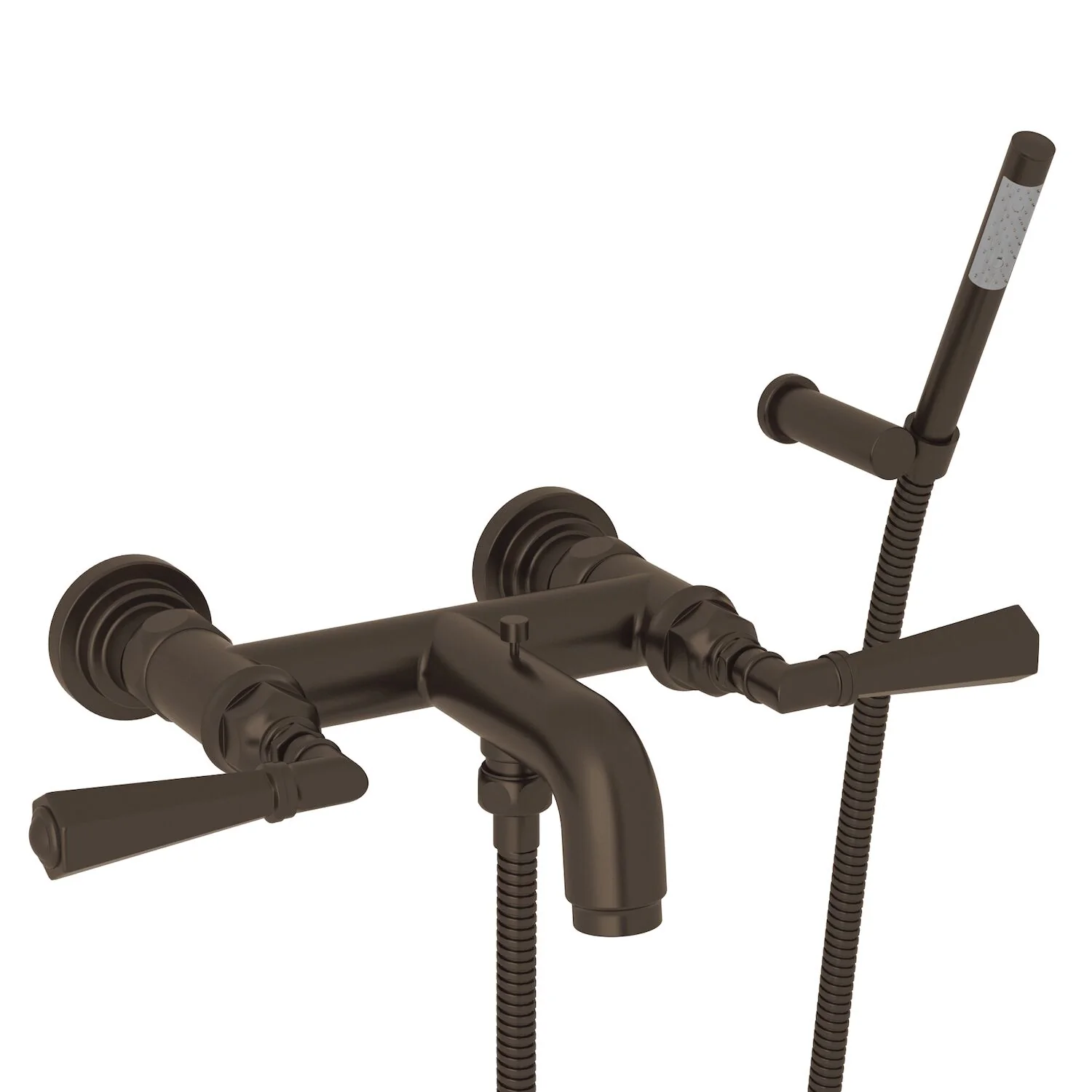 SAN GIOVANNI EXPOSED WALL MOUNT TUB FILLER (LEVER HANDLE) - Image 4