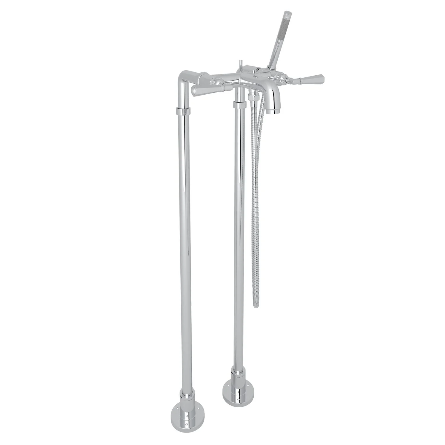 SAN GIOVANNI FLOOR MOUNT TUB FILLER (LEVER HANDLE)
