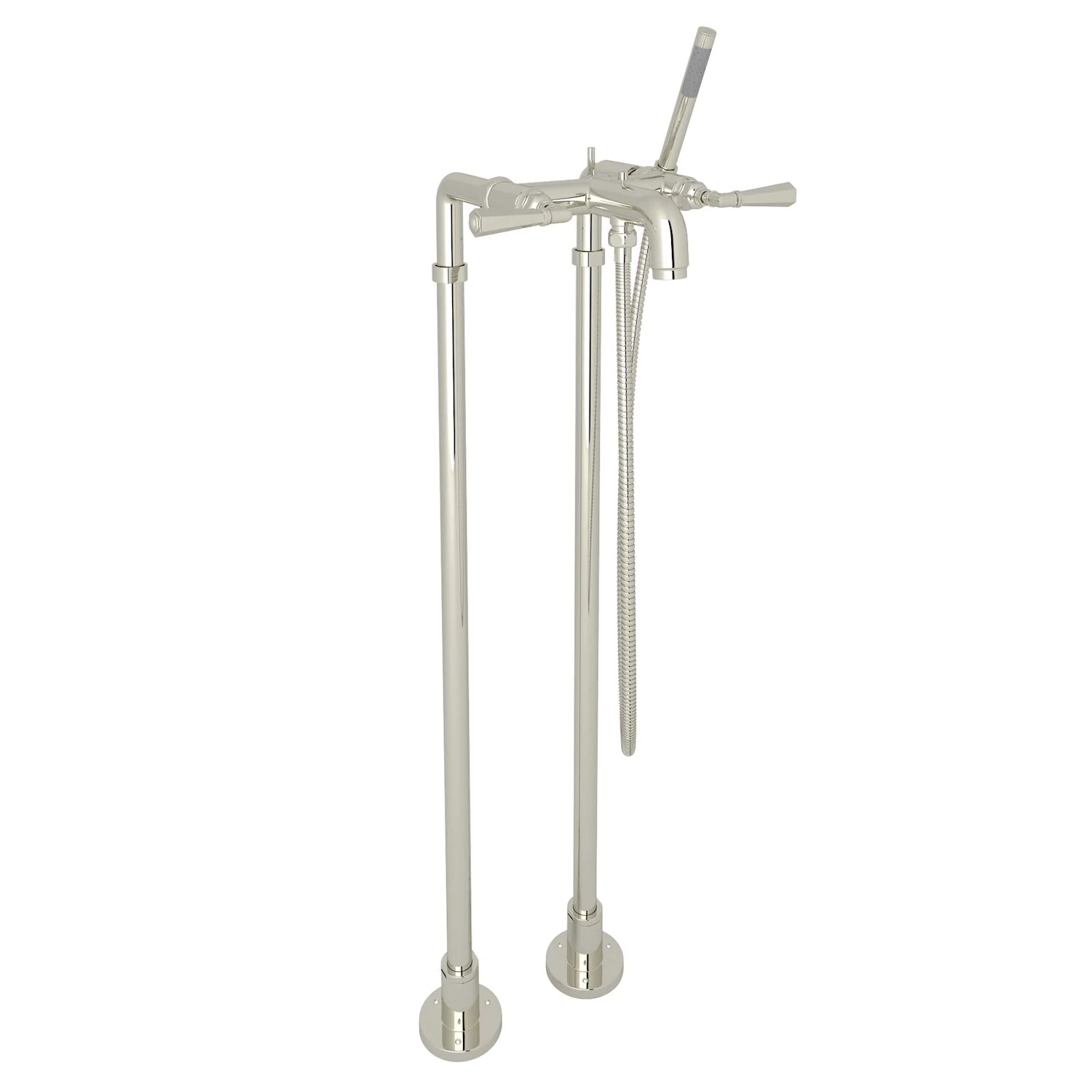 SAN GIOVANNI FLOOR MOUNT TUB FILLER (LEVER HANDLE) - Image 2