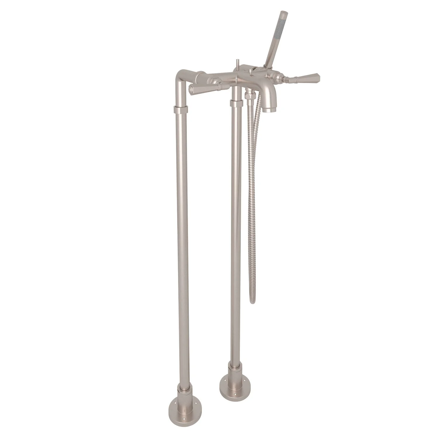 SAN GIOVANNI FLOOR MOUNT TUB FILLER (LEVER HANDLE) - Image 3