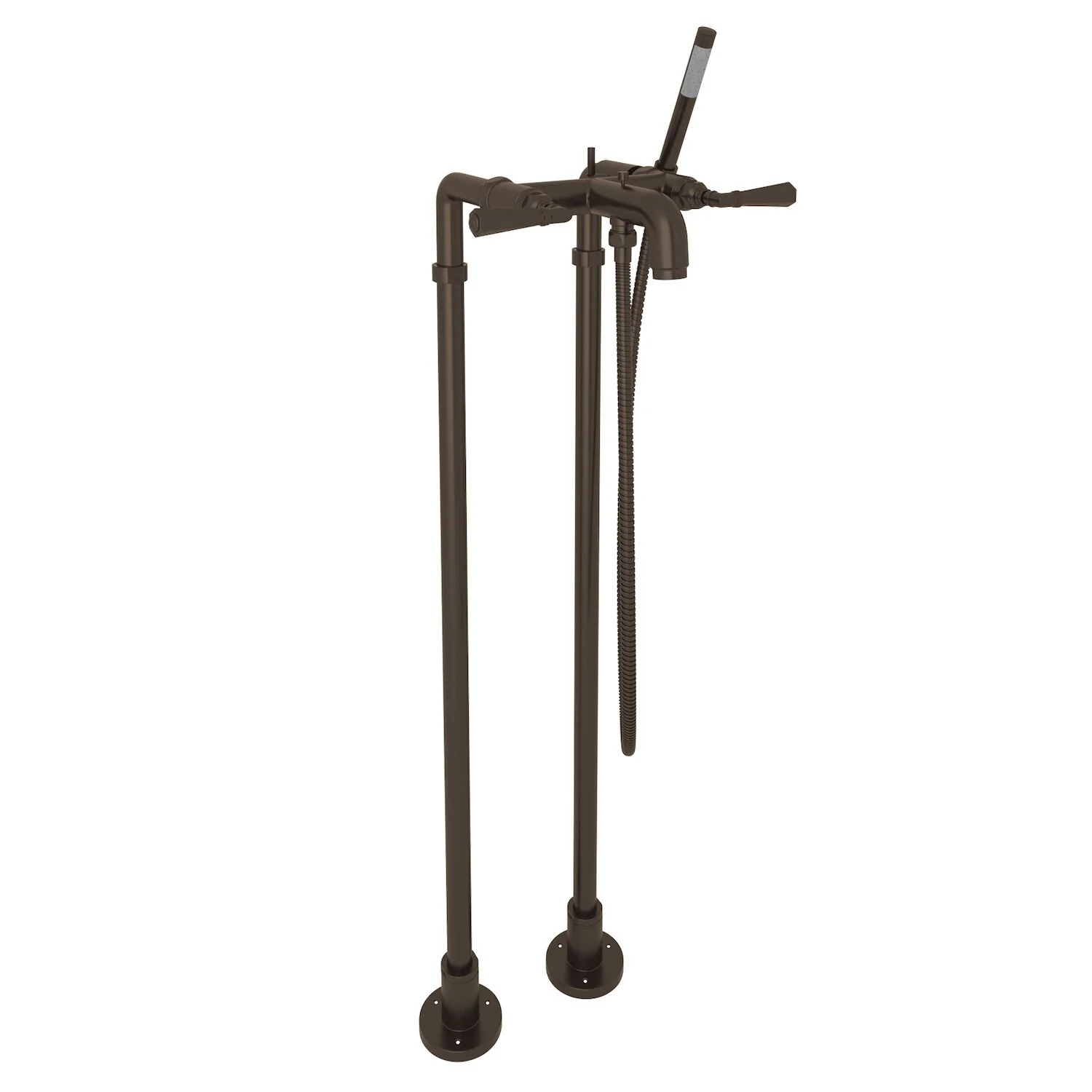 SAN GIOVANNI FLOOR MOUNT TUB FILLER (LEVER HANDLE) - Image 4