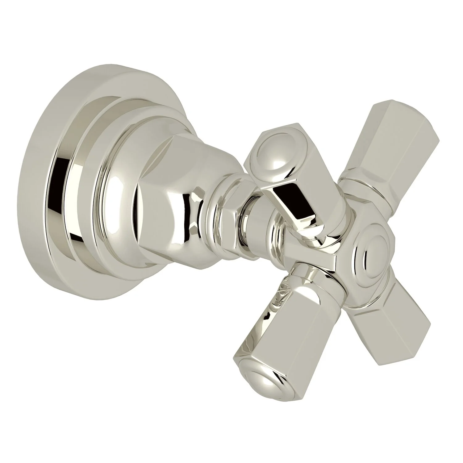 SAN GIOVANNI TRIM FOR VOLUME CONTROL AND DIVERTER (CROSS HANDLE) - Image 2