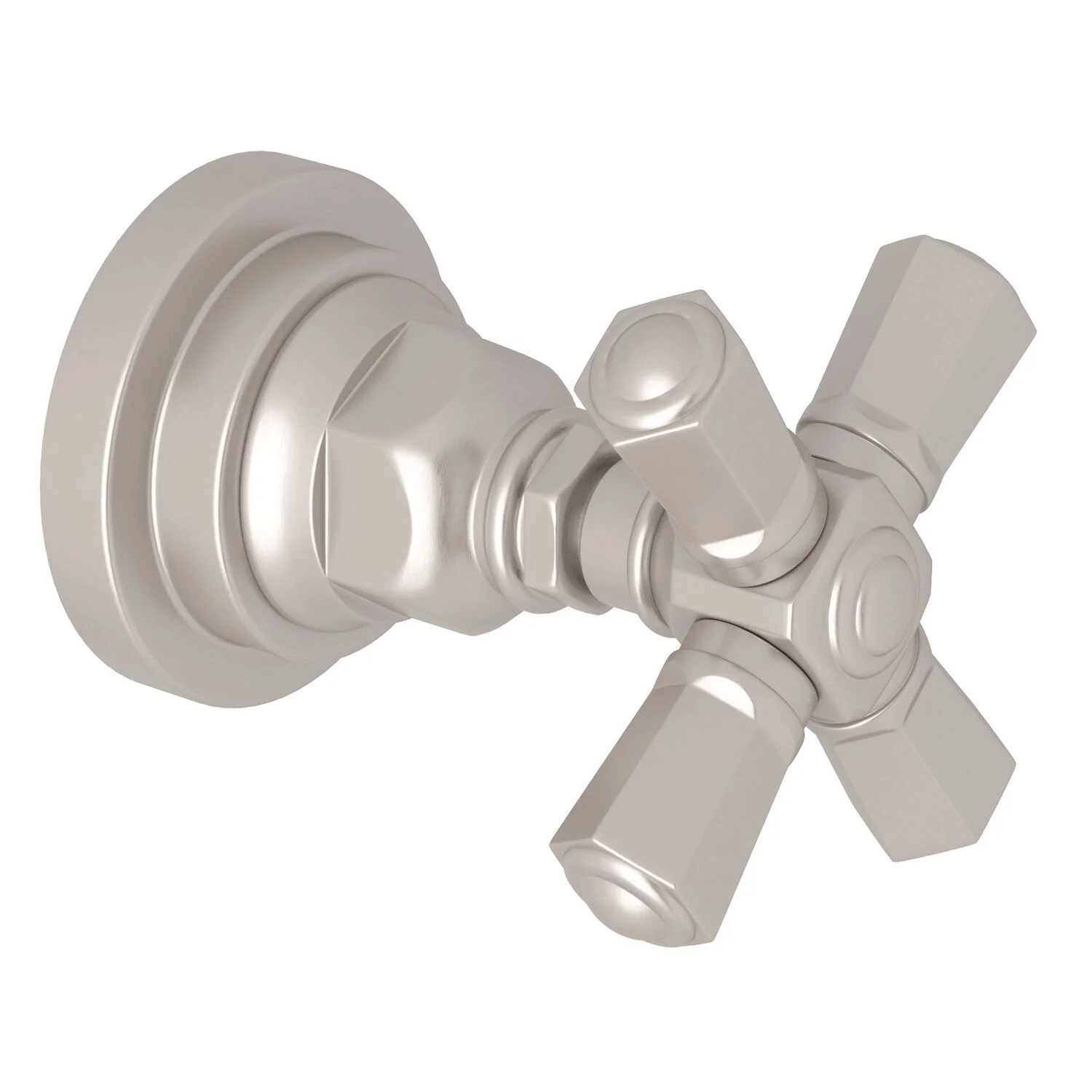 SAN GIOVANNI TRIM FOR VOLUME CONTROL AND DIVERTER (CROSS HANDLE) - Image 3