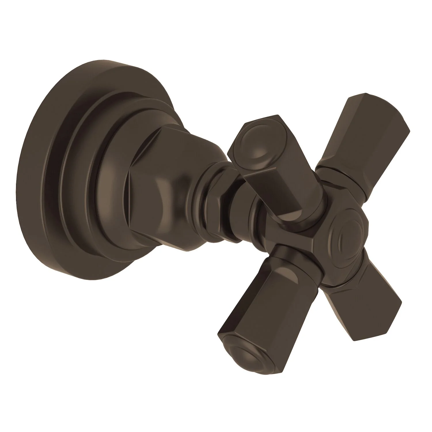 SAN GIOVANNI TRIM FOR VOLUME CONTROL AND DIVERTER (CROSS HANDLE) - Image 4