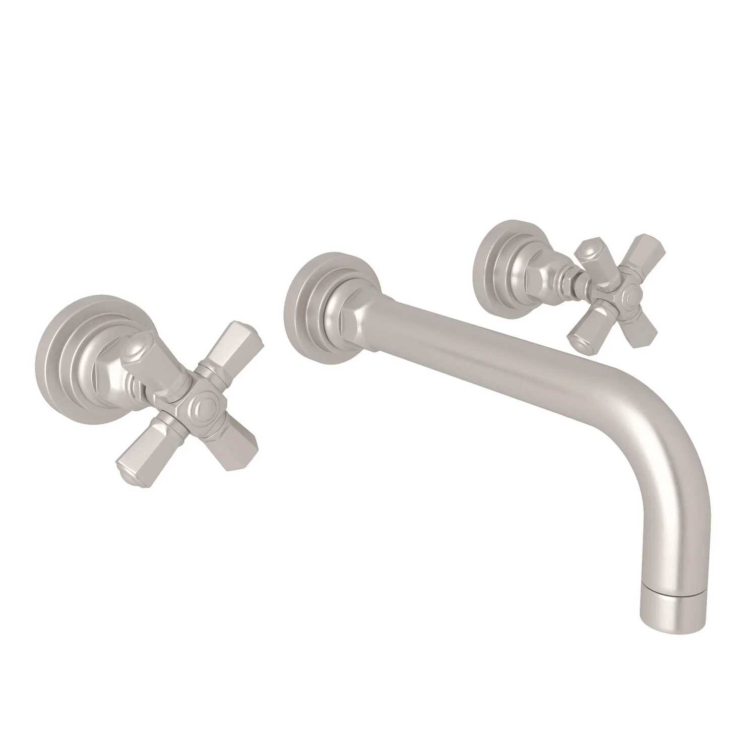 SAN GIOVANNI WALL MOUNT LAVATORY FAUCET (CROSS HANDLE) - Image 3