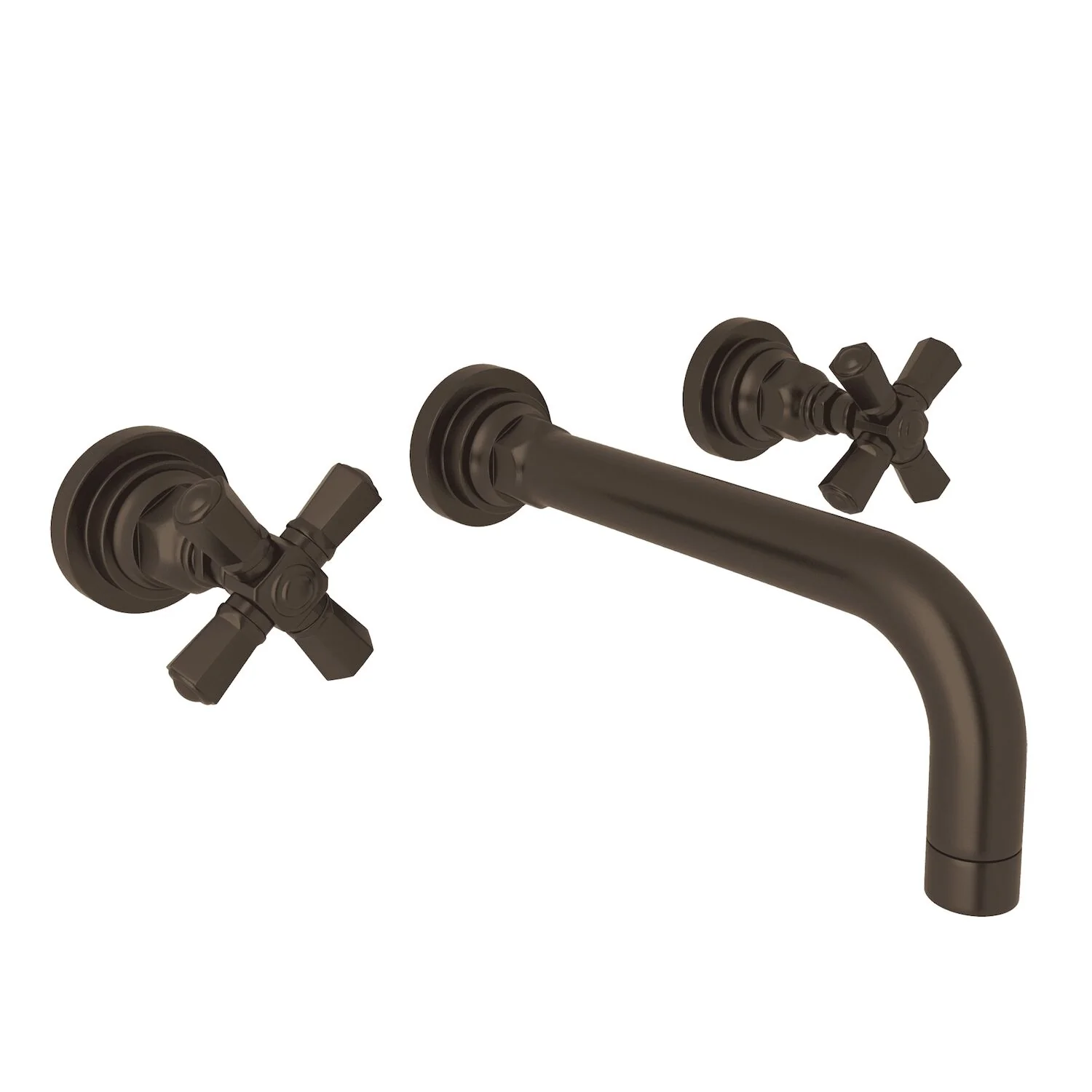 SAN GIOVANNI WALL MOUNT LAVATORY FAUCET (CROSS HANDLE) - Image 4