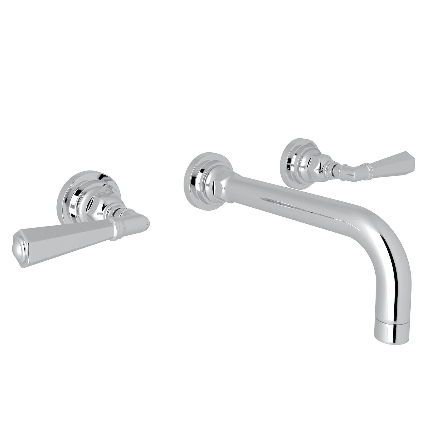 SAN GIOVANNI WALL MOUNT LAVATORY FAUCET (LEVER HANDLE)