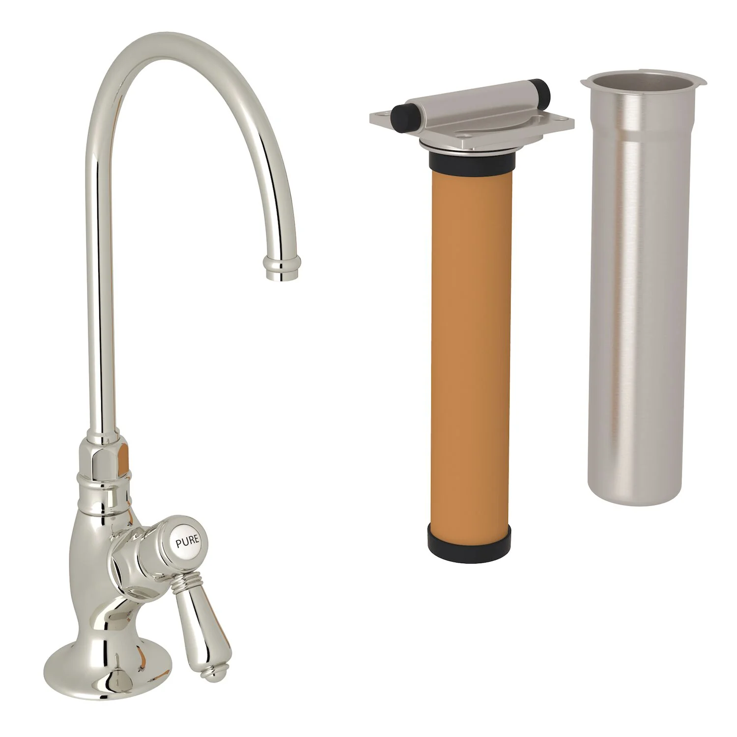 SAN JULIO® FILTER KITCHEN FAUCET KIT (LEVER HANDLE) - Image 3