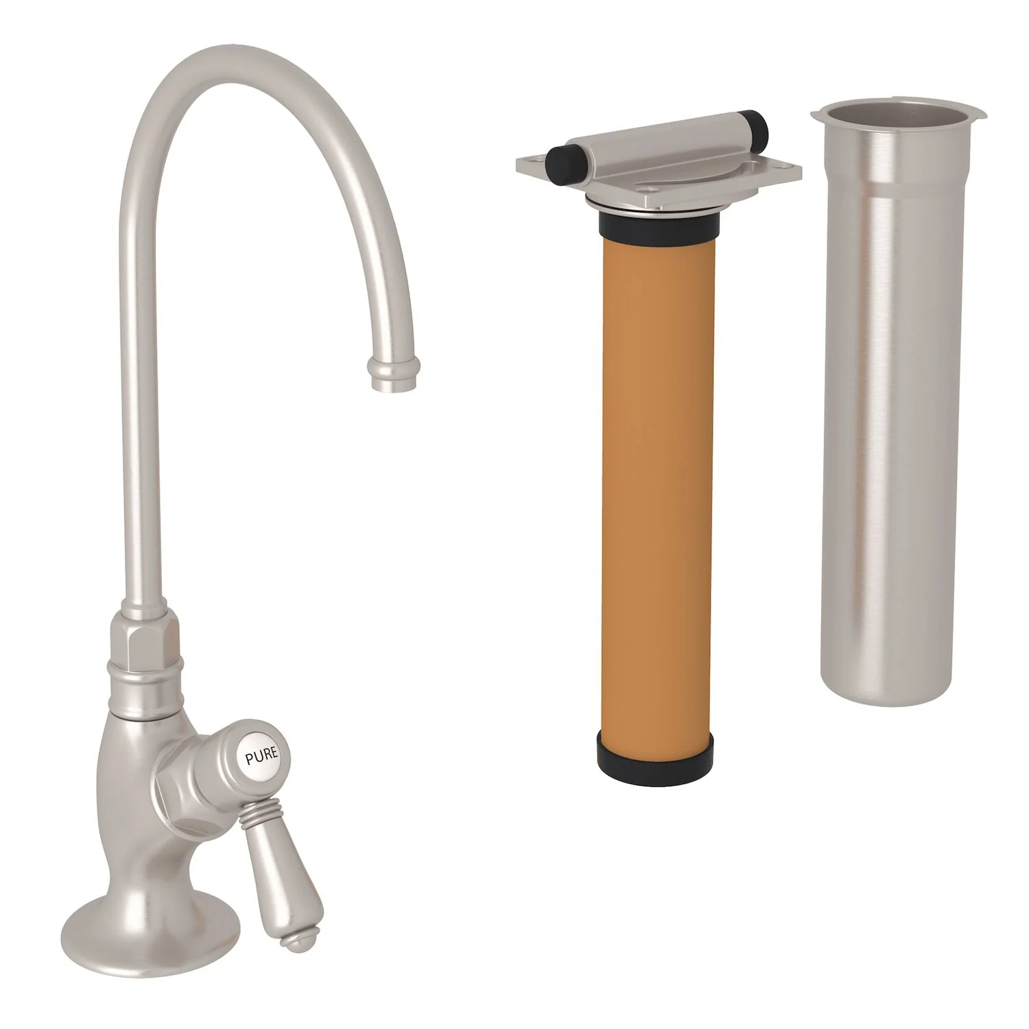 SAN JULIO® FILTER KITCHEN FAUCET KIT (LEVER HANDLE) - Image 4