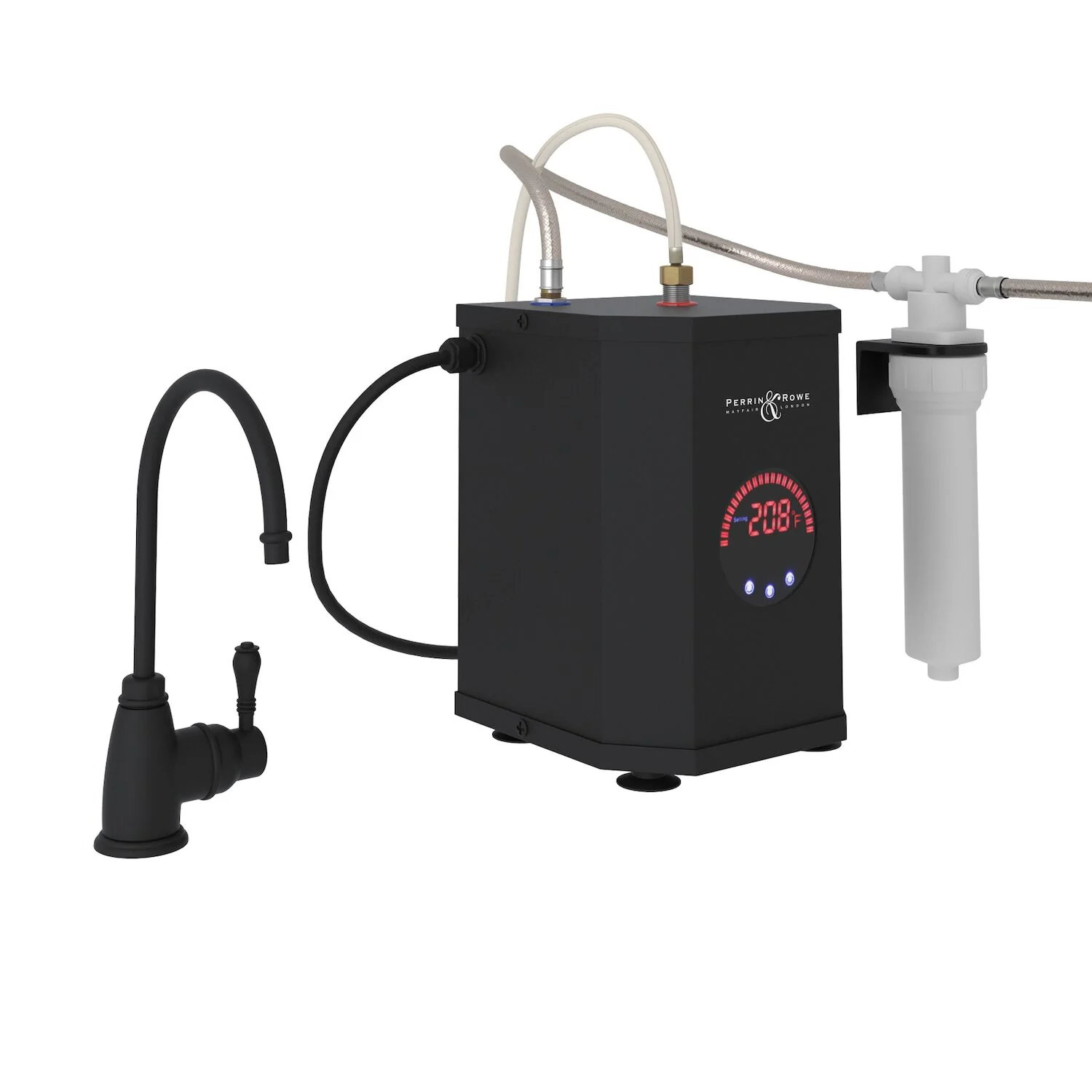 SAN JULIO® HOT WATER DISPENSER, TANK AND FILTER KIT (LEVER HANDLE) - Image 3