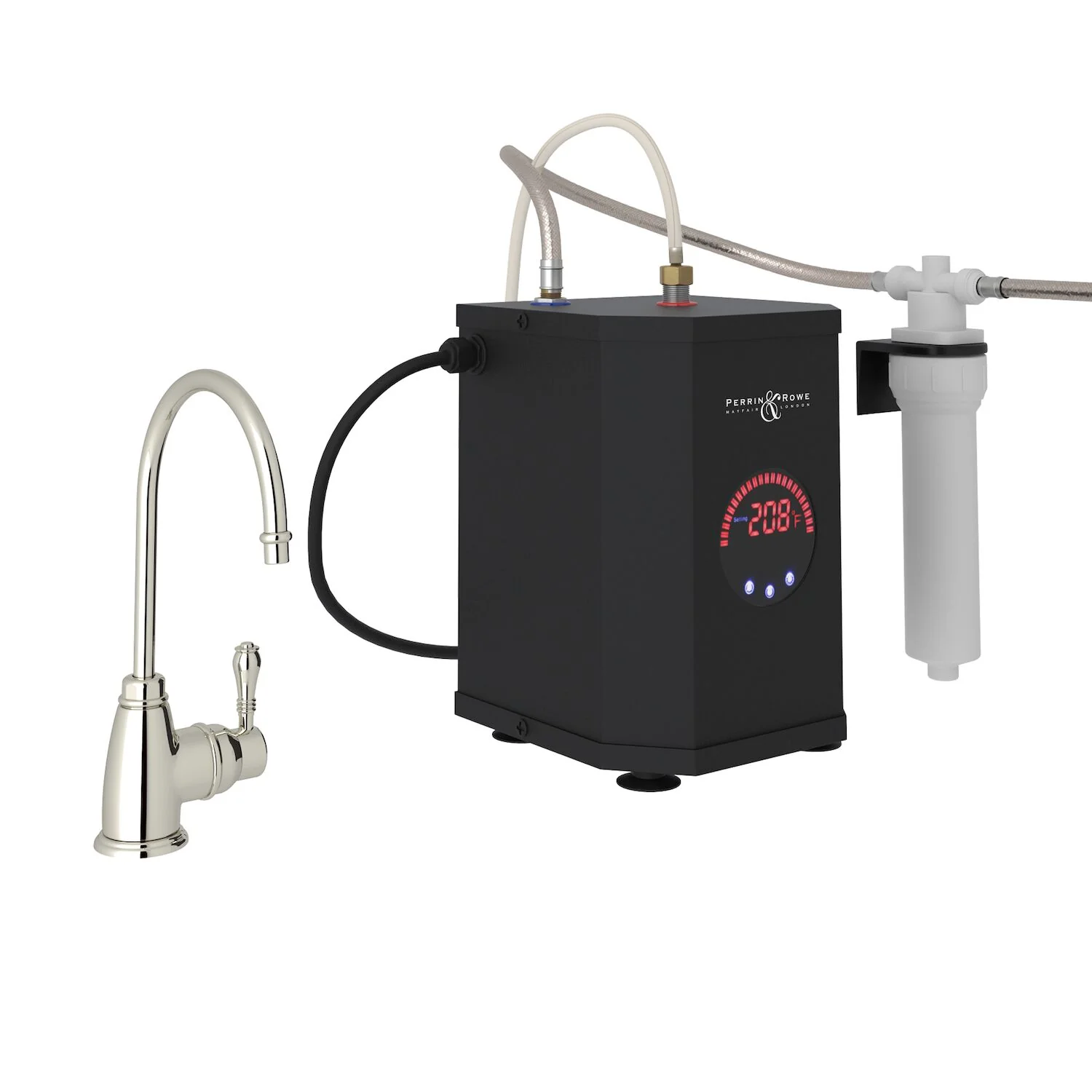 SAN JULIO® HOT WATER DISPENSER, TANK AND FILTER KIT (LEVER HANDLE) - Image 4