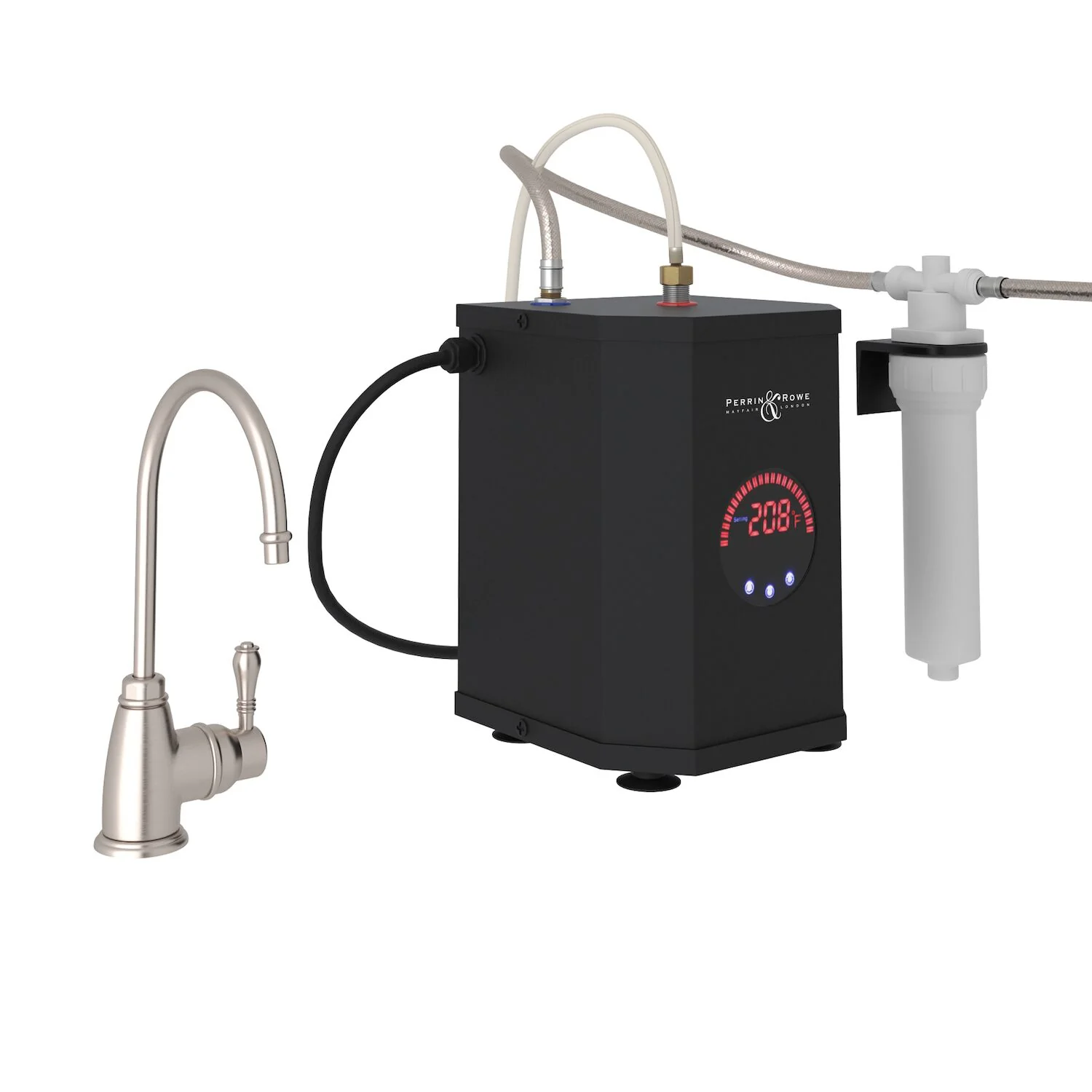 SAN JULIO® HOT WATER DISPENSER, TANK AND FILTER KIT (LEVER HANDLE) - Image 5