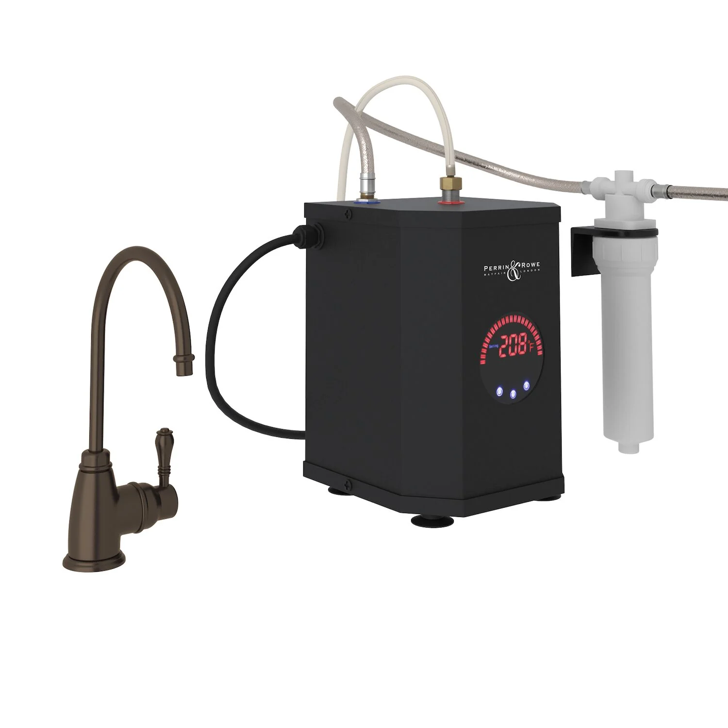 SAN JULIO® HOT WATER DISPENSER, TANK AND FILTER KIT (LEVER HANDLE) - Image 6