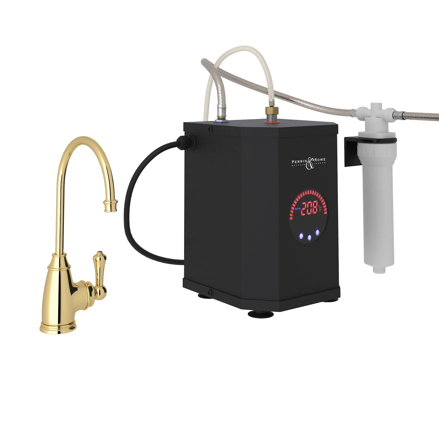 SAN JULIO® HOT WATER DISPENSER, TANK AND FILTER KIT (LEVER HANDLE) - Image 7
