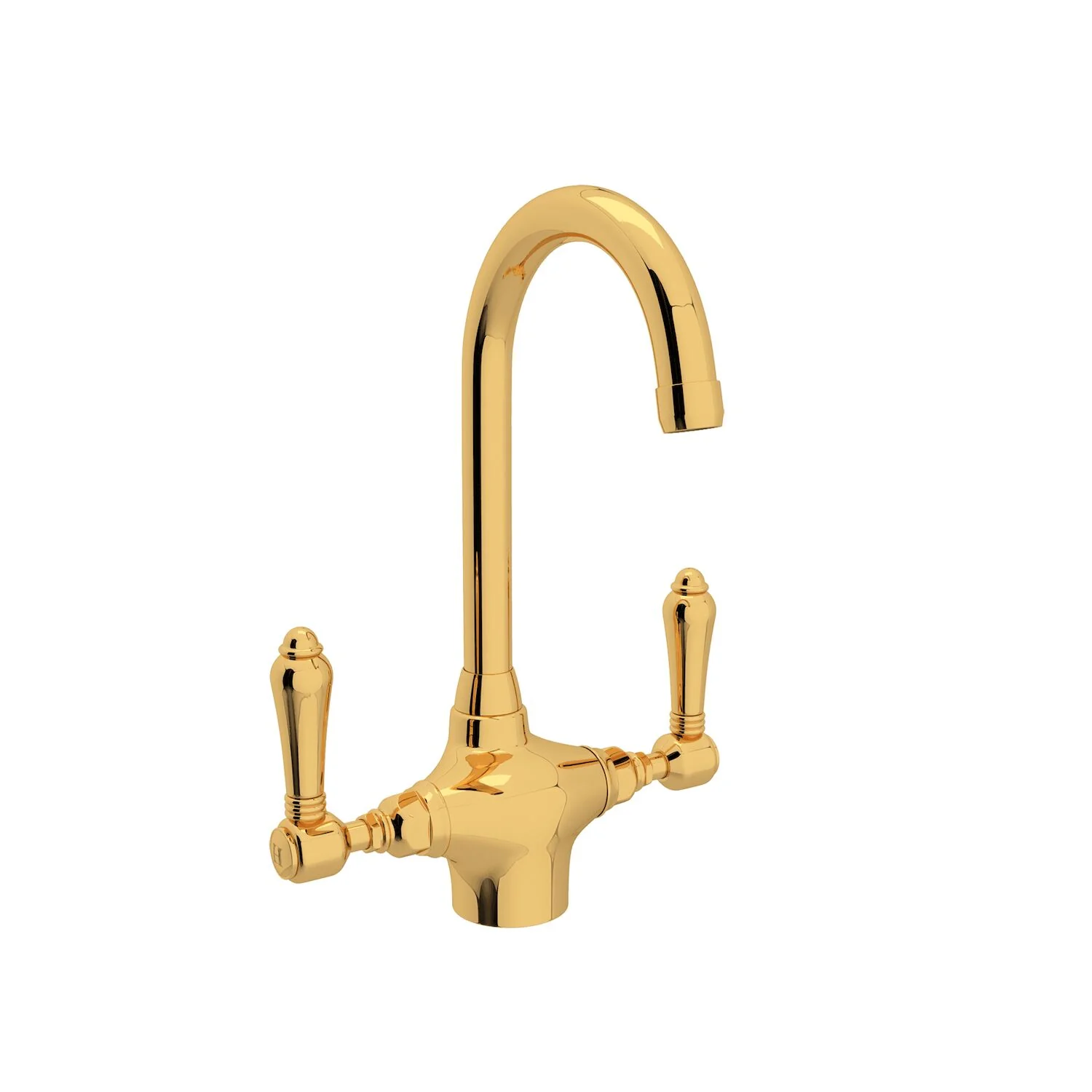 SAN JULIO® TWO HANDLE BAR/FOOD PREP KITCHEN FAUCET (LEVER HANDLE) - Image 2