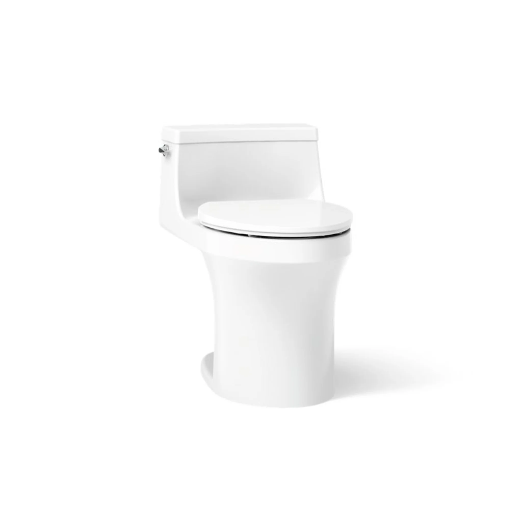 SAN SOUCI COMFORT HEIGHT ONE-PIECE COMPACT ELONGATED TOILET - Image 3