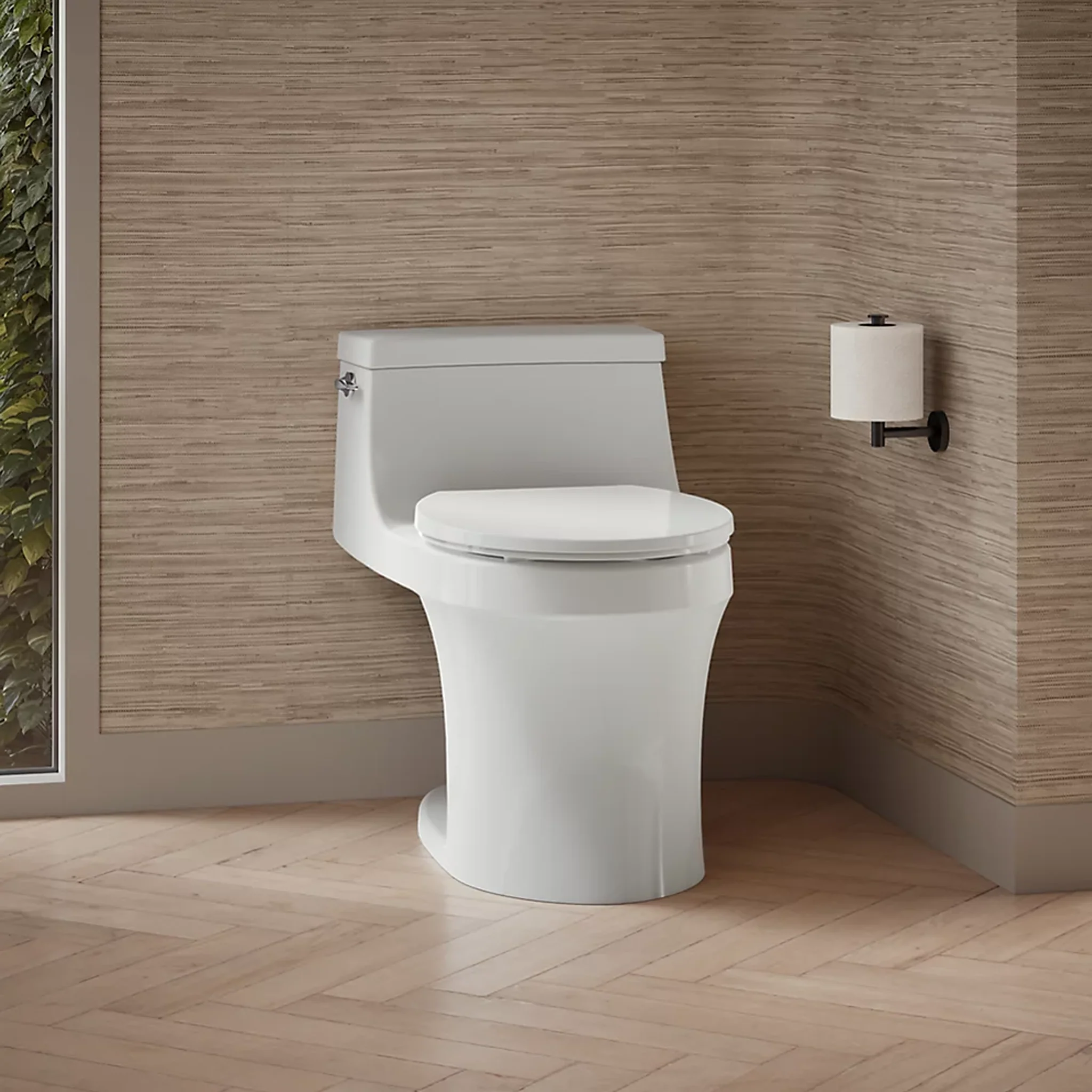SAN SOUCI ONE-PIECE ROUND-FRONT TOILET - Image 2