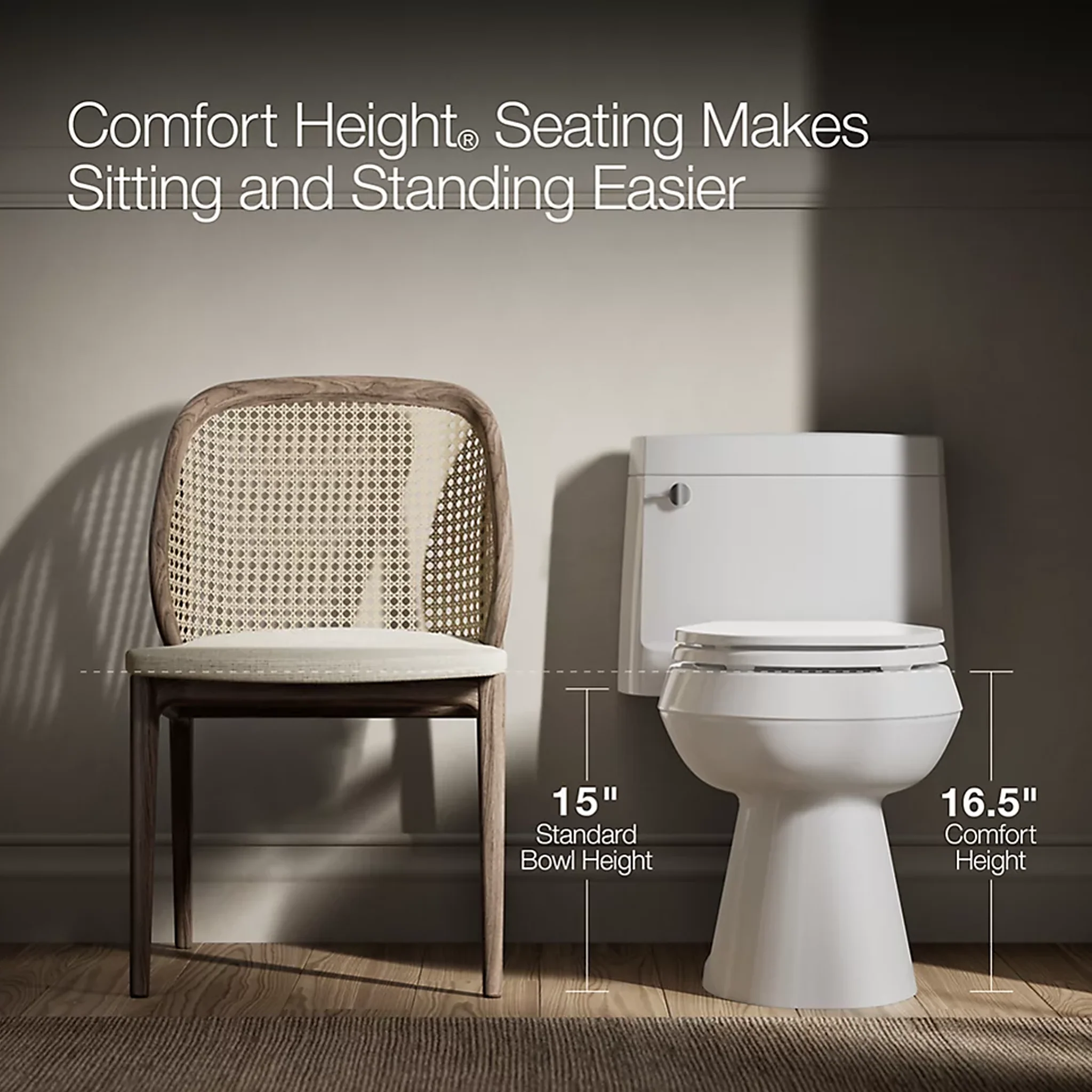 SANTA ROSA ONE-PIECE COMPACT ELONGATED TOILET - Image 8