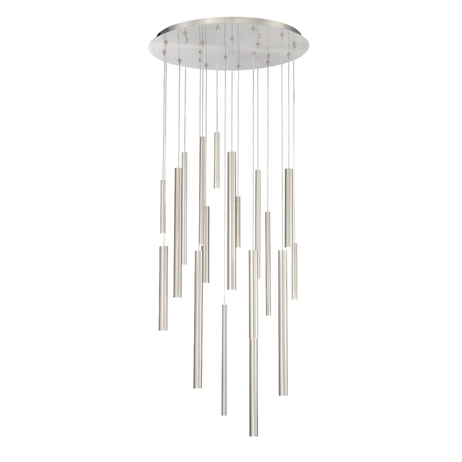 SANTANA 18-LIGHT LED CHANDELIER - Image 2