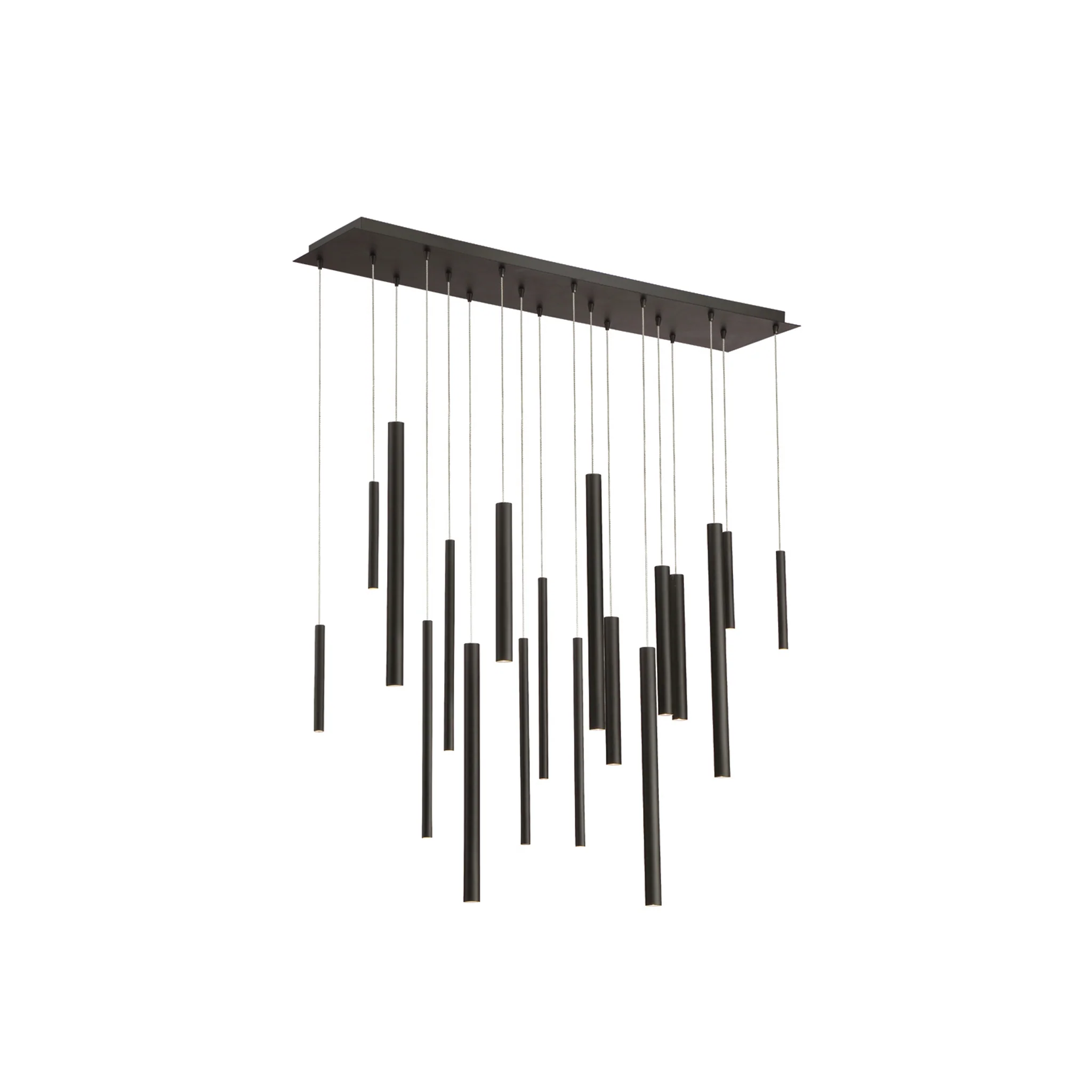 SANTANA 42-INCH 3000K LED LINEAR CHANDELIER, 31446