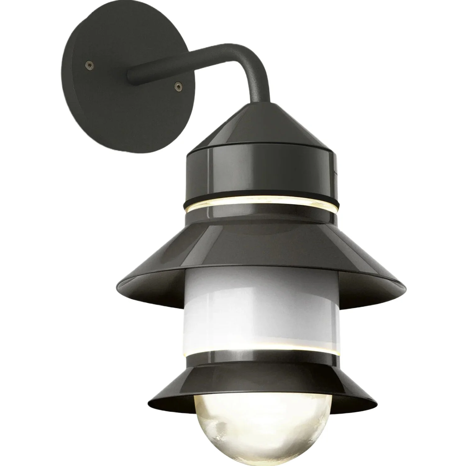 SANTORINI A FIXED STEM OUTDOOR WALL SCONCE - Image 2
