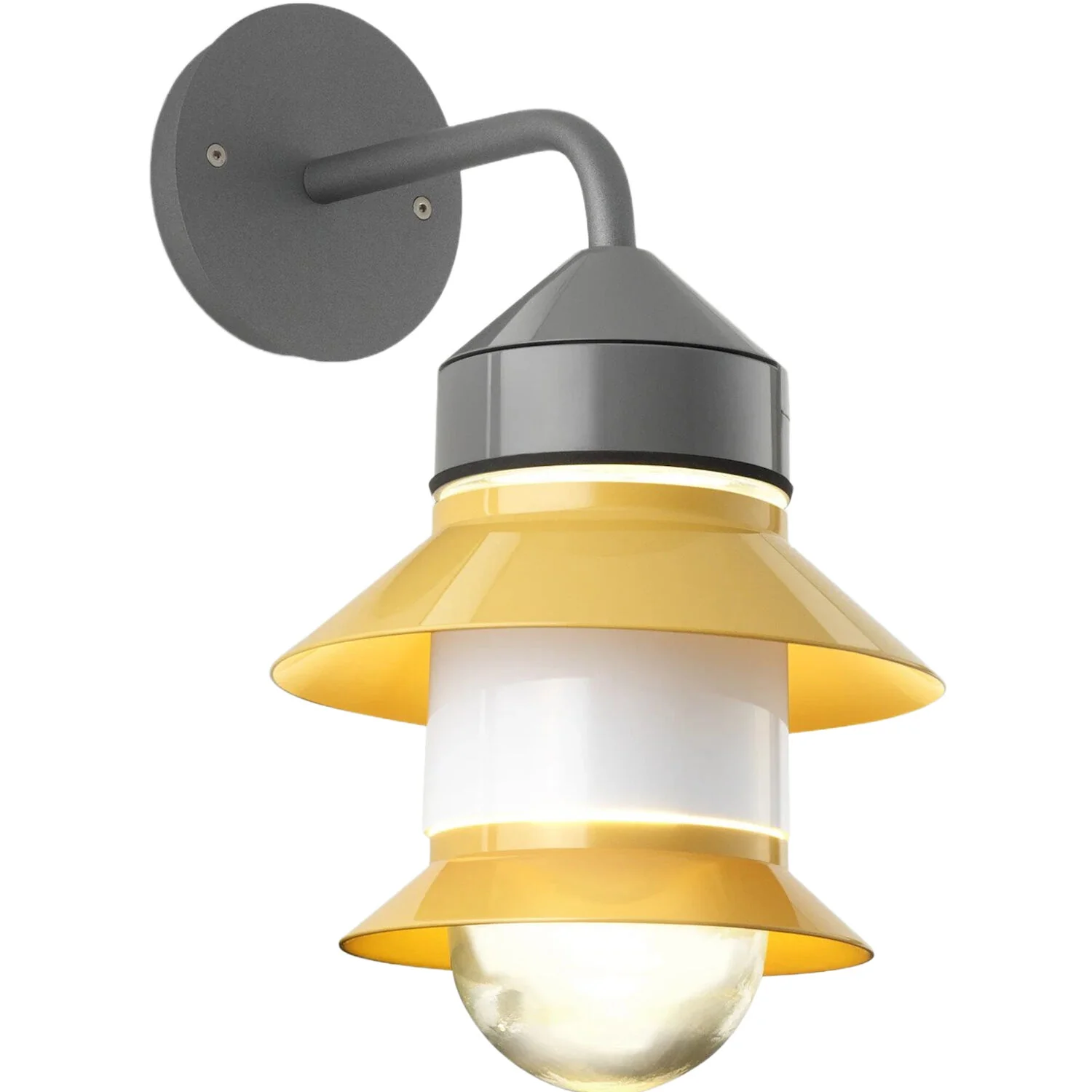 SANTORINI A FIXED STEM OUTDOOR WALL SCONCE - Image 3