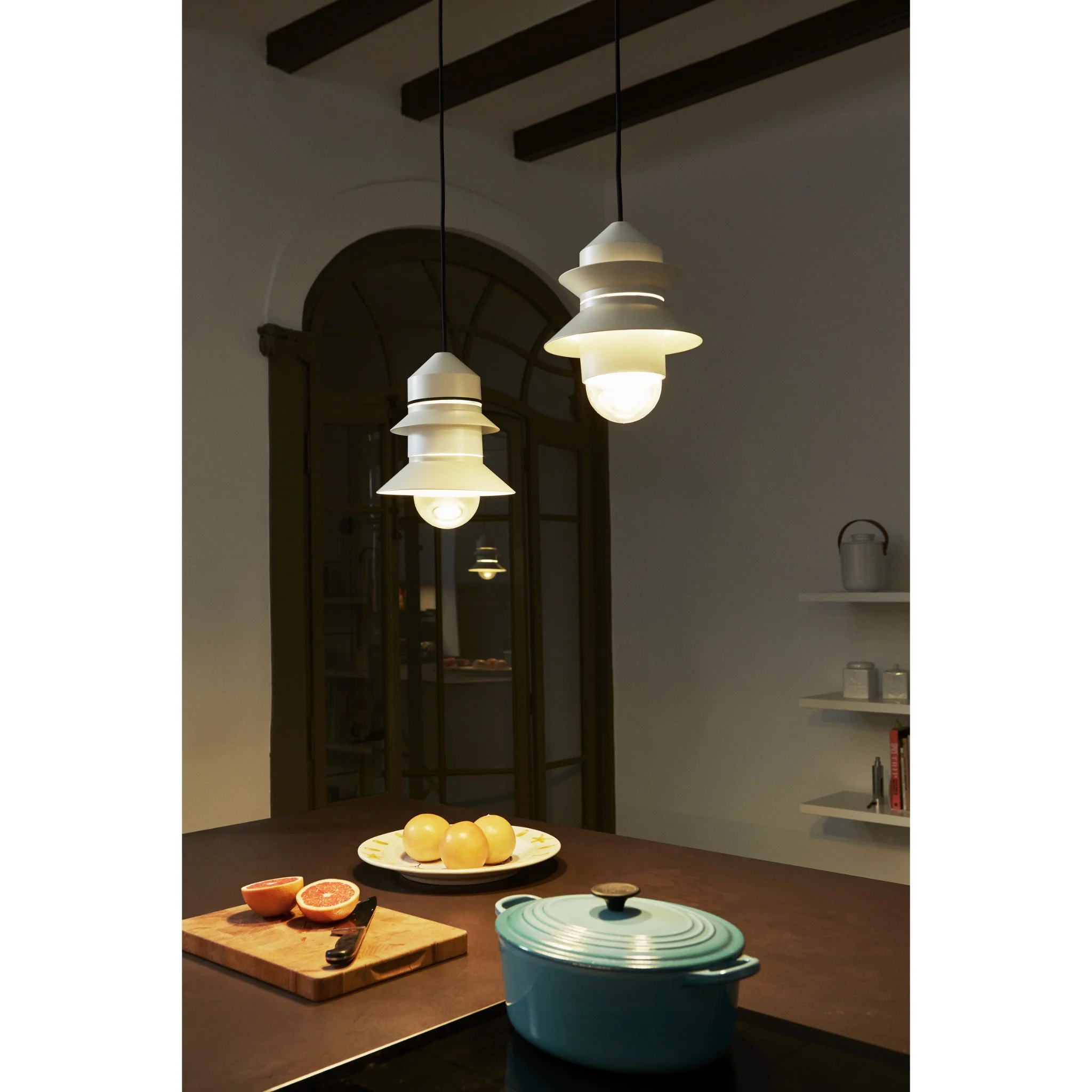 SANTORINI OUTDOOR PENDANT LIGHT (MULTIPLE OPTIONS) - Image 2